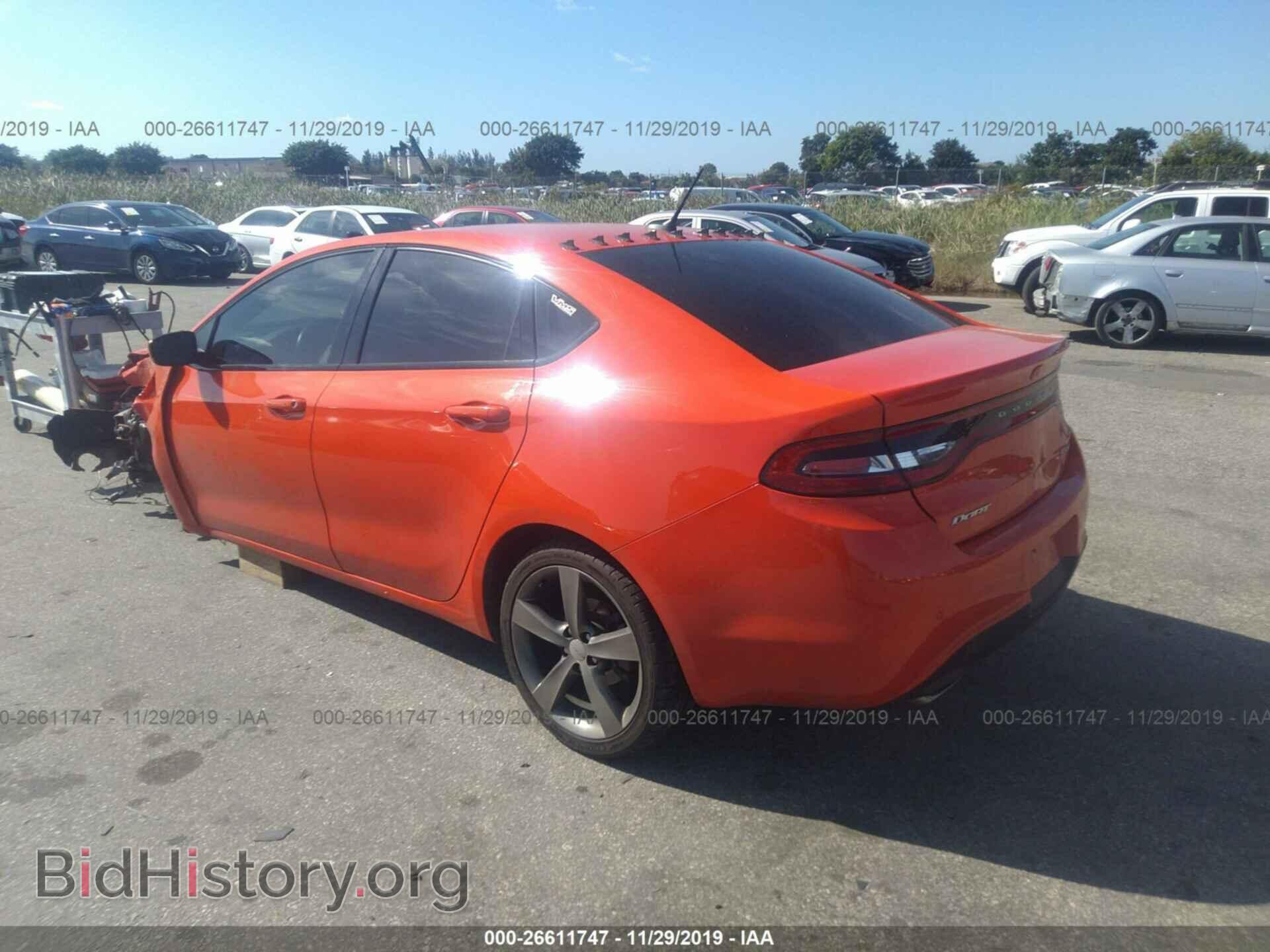 2016 DODGE DART - VIN: 1C3CDFEB0GD694792 - Photo 3