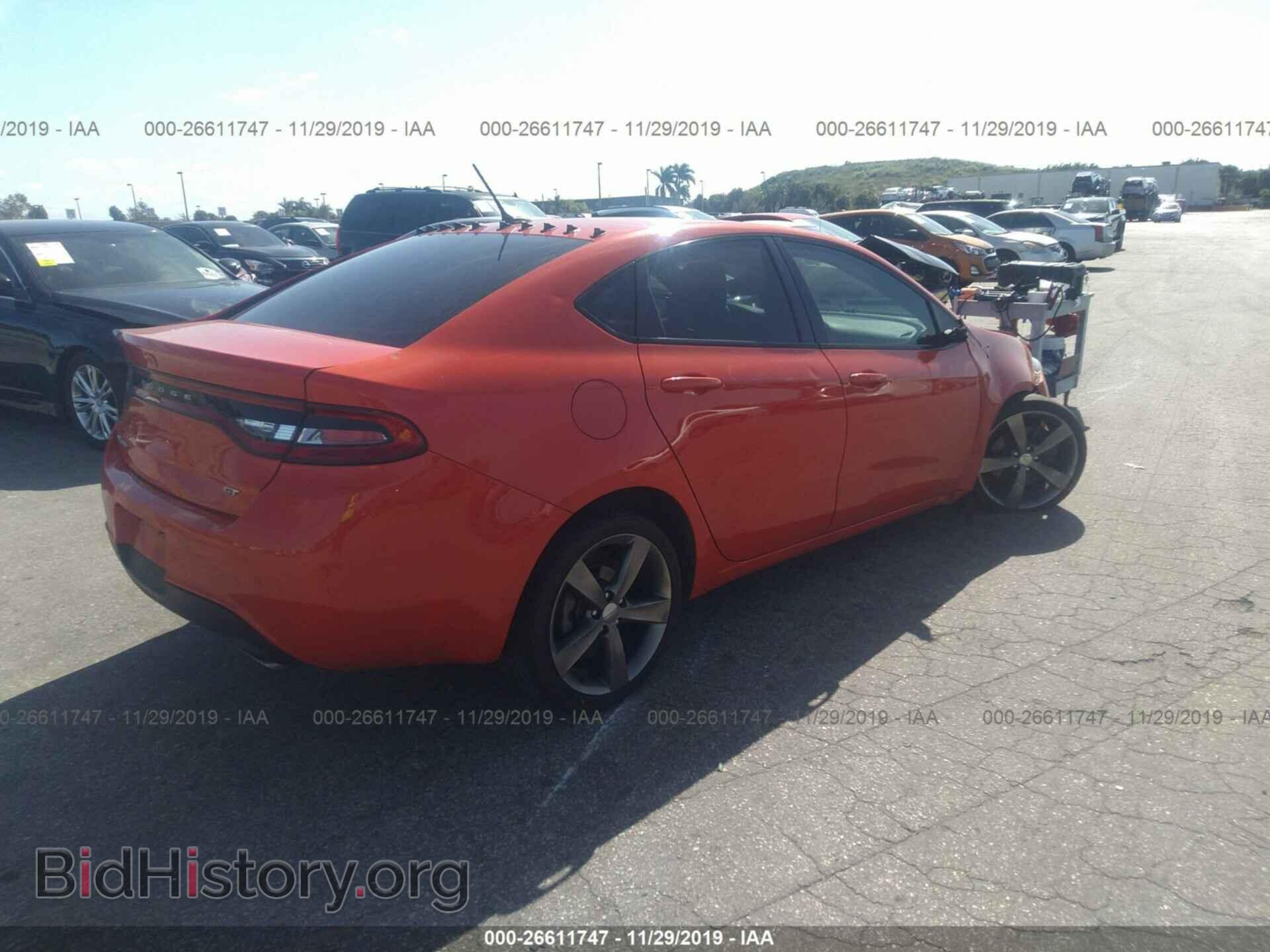 2016 DODGE DART - VIN: 1C3CDFEB0GD694792 - Photo 4