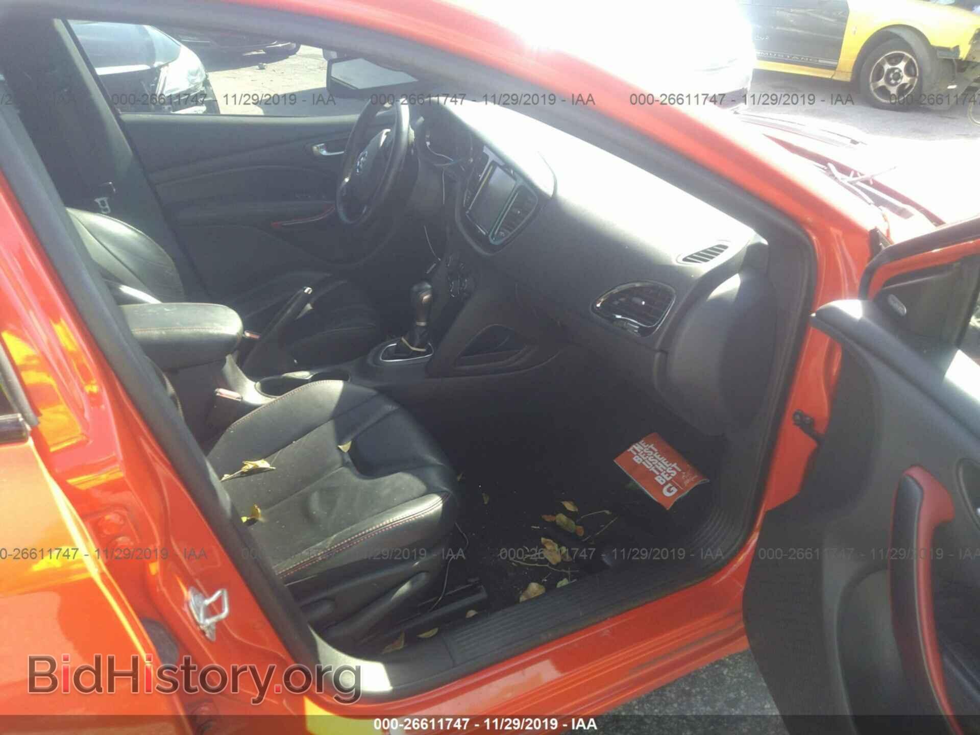 2016 DODGE DART - VIN: 1C3CDFEB0GD694792 - Photo 5