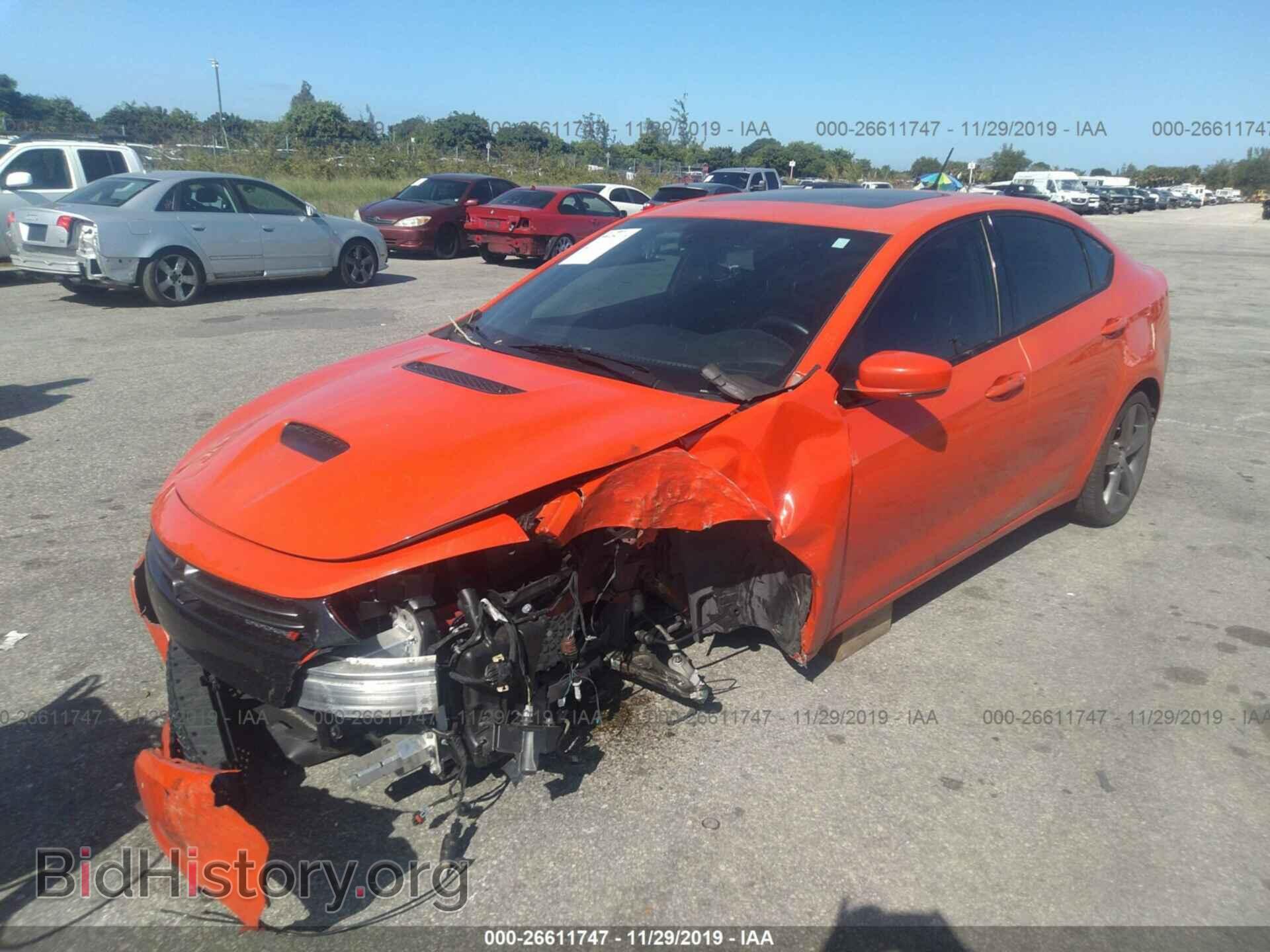2016 DODGE DART - VIN: 1C3CDFEB0GD694792 - Photo 6
