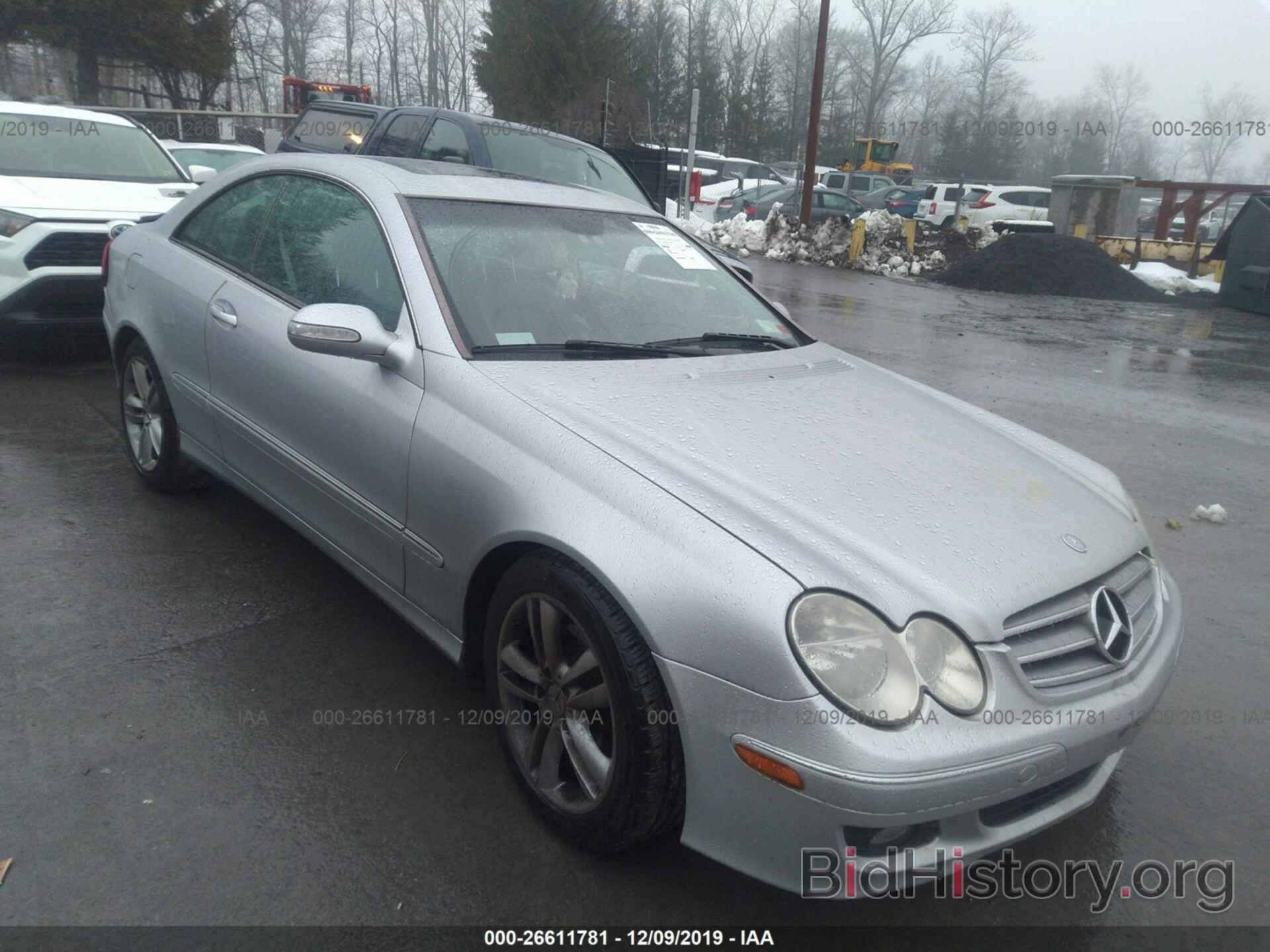 Photo WDBTJ56H36F181684 - MERCEDES-BENZ CLK 2006