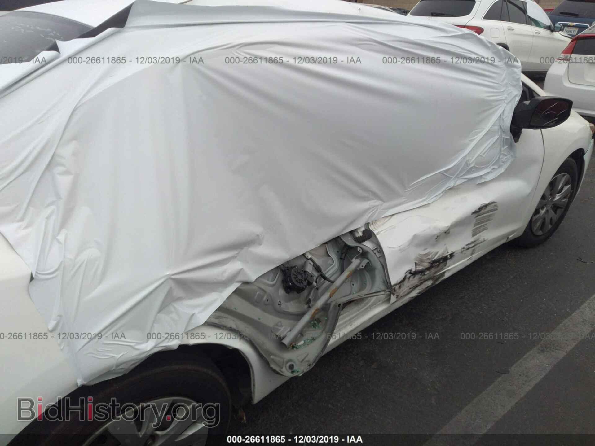 2012 HONDA CIVIC - VIN: 19XFB2F5XCE384643 - Фото 6