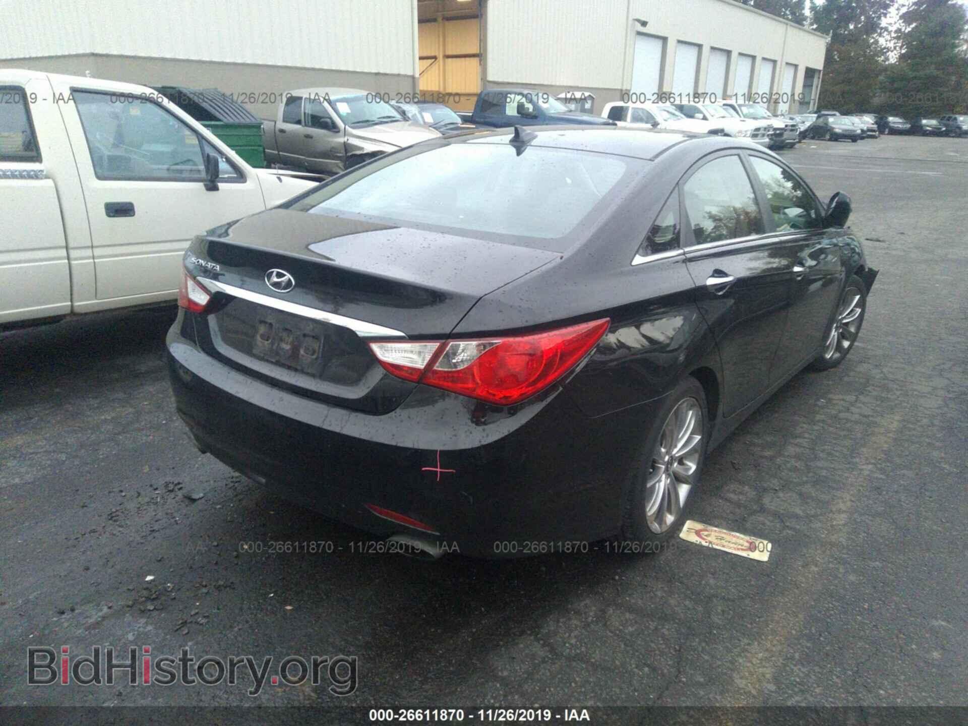 2012 HYUNDAI SONATA - VIN: 5NPEC4AC4CH367858 - Фото 4