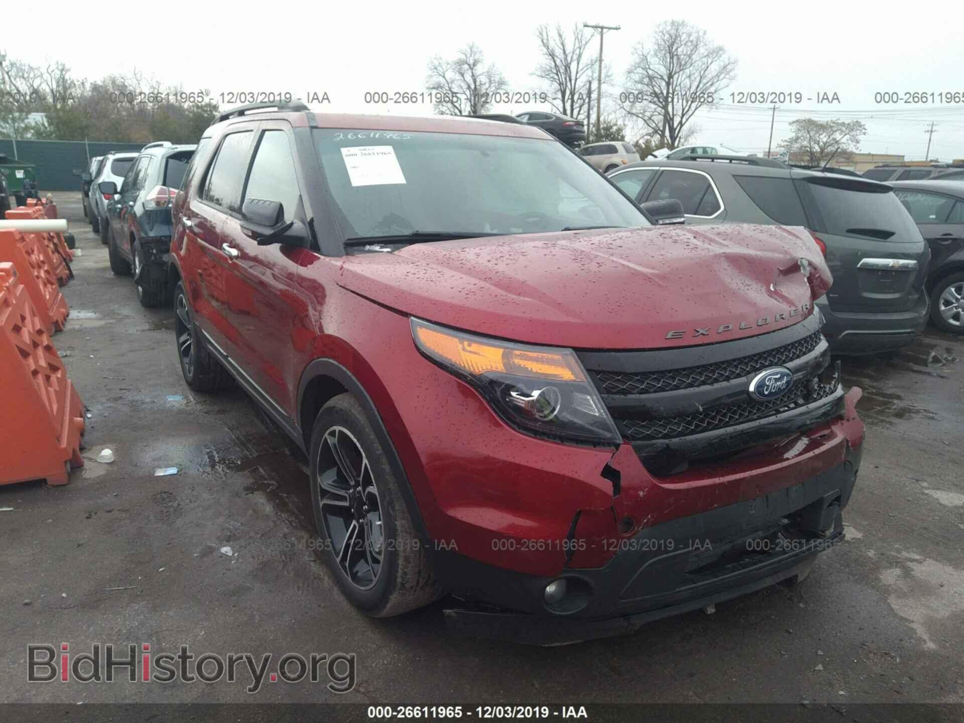 Photo 1FM5K8GT3DGB96460 - FORD EXPLORER 2013