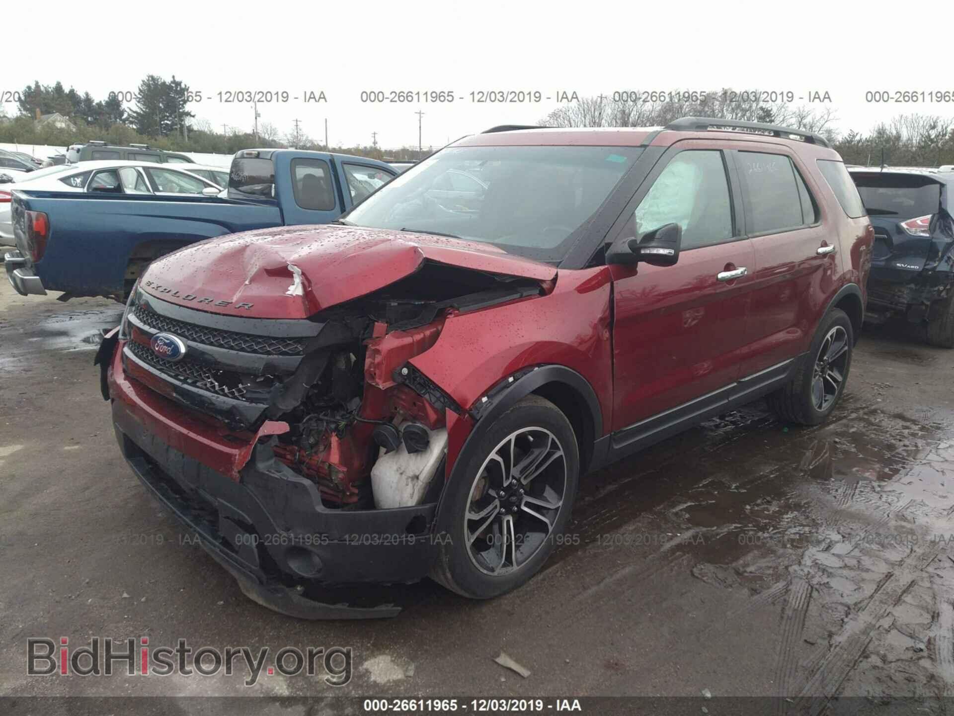 2013 FORD EXPLORER - VIN: 1FM5K8GT3DGB96460 - Фото 2