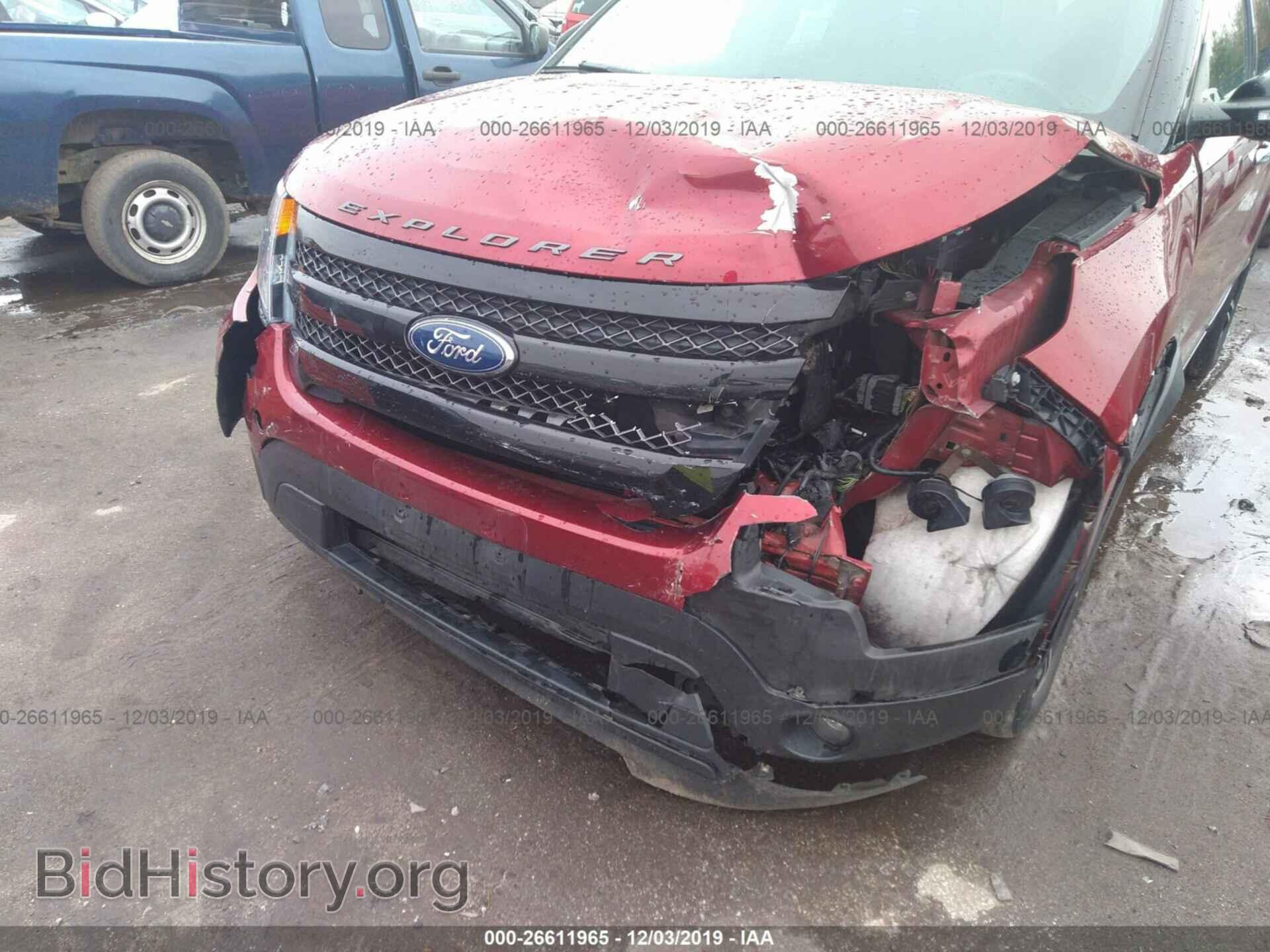 2013 FORD EXPLORER - VIN: 1FM5K8GT3DGB96460 - Фото 6