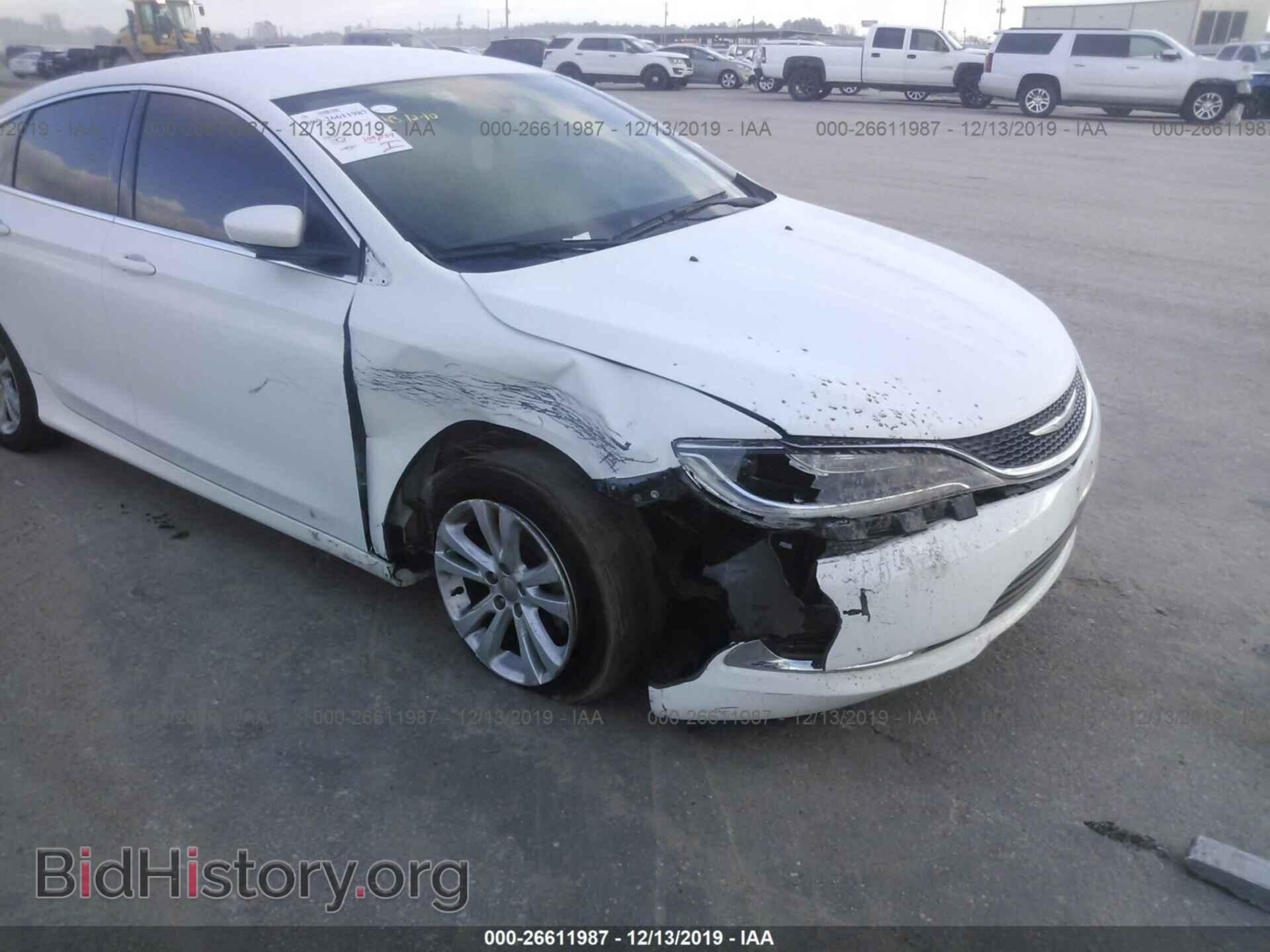 2015 Chrysler 200 - VIN: 1C3CCCAB5FN601846 - Photo 6