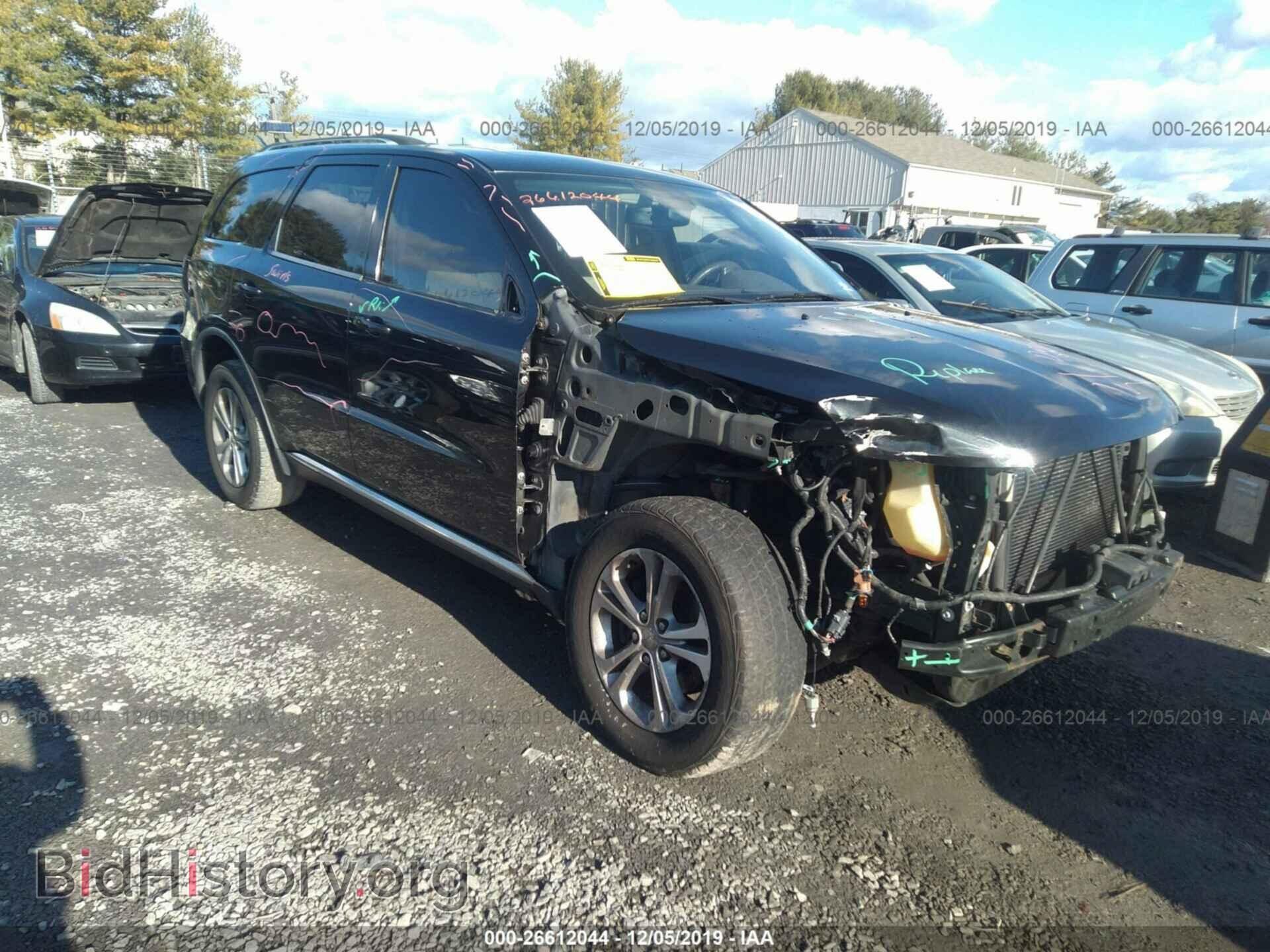 Фотография 1C4RDJDG7CC122351 - DODGE DURANGO 2012