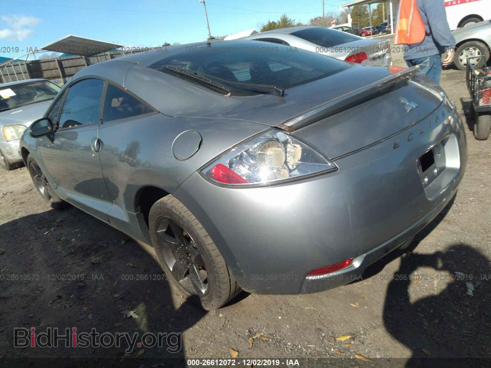 2007 MITSUBISHI ECLIPSE - VIN: 4A3AK24F77E044676 - Фото 3