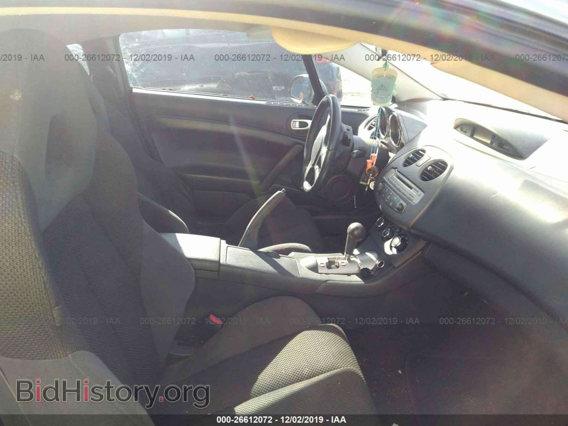 2007 MITSUBISHI ECLIPSE - VIN: 4A3AK24F77E044676 - Фото 5