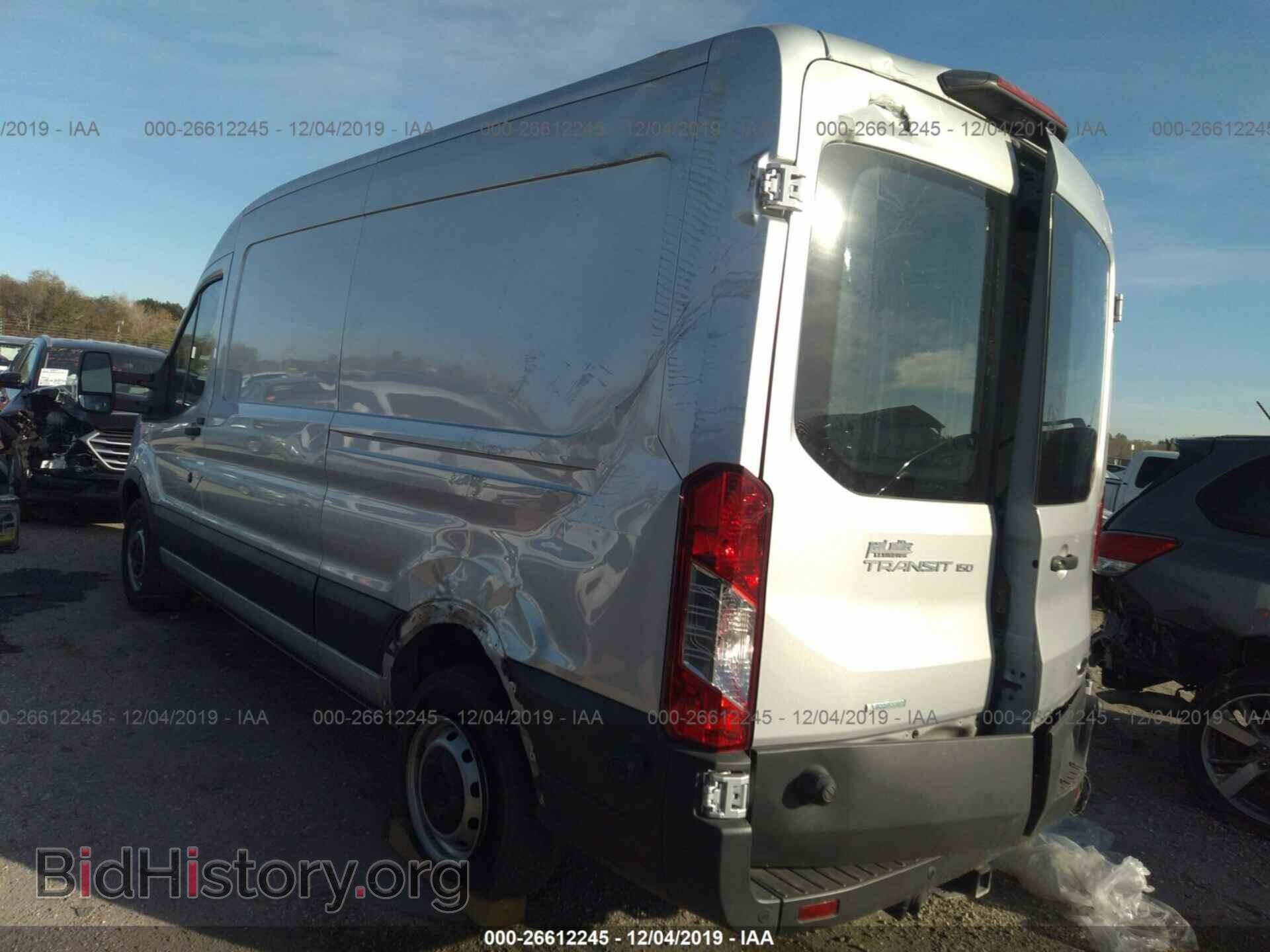 2018 FORD TRANSIT - VIN: 1FTYE2CG2JKA06672 - Фото 3