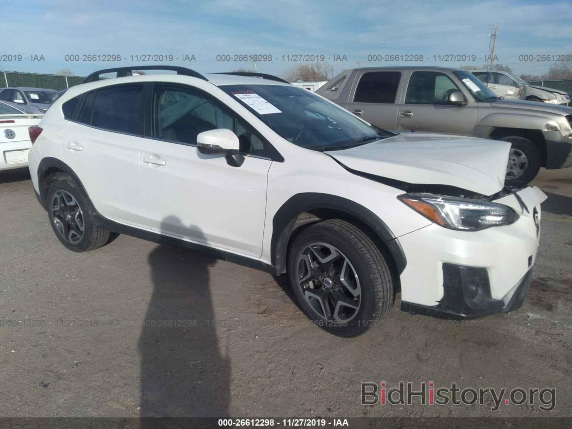 Photo JF2GTAJC1JH249562 - SUBARU CROSSTREK 2018