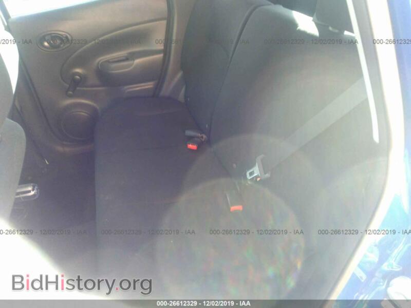 2014 Nissan VERSA NOTE (VIN 3N1CE2CP4EL415676) — photo 8 of 11