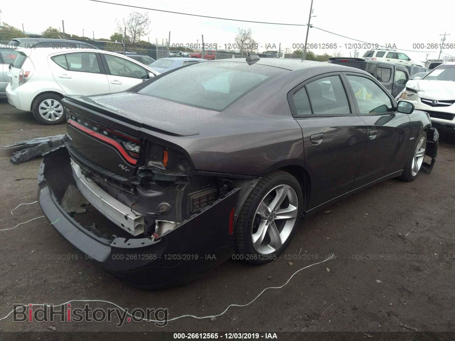 2016 DODGE CHARGER - VIN: 2C3CDXCT4GH237178 - Фото 4