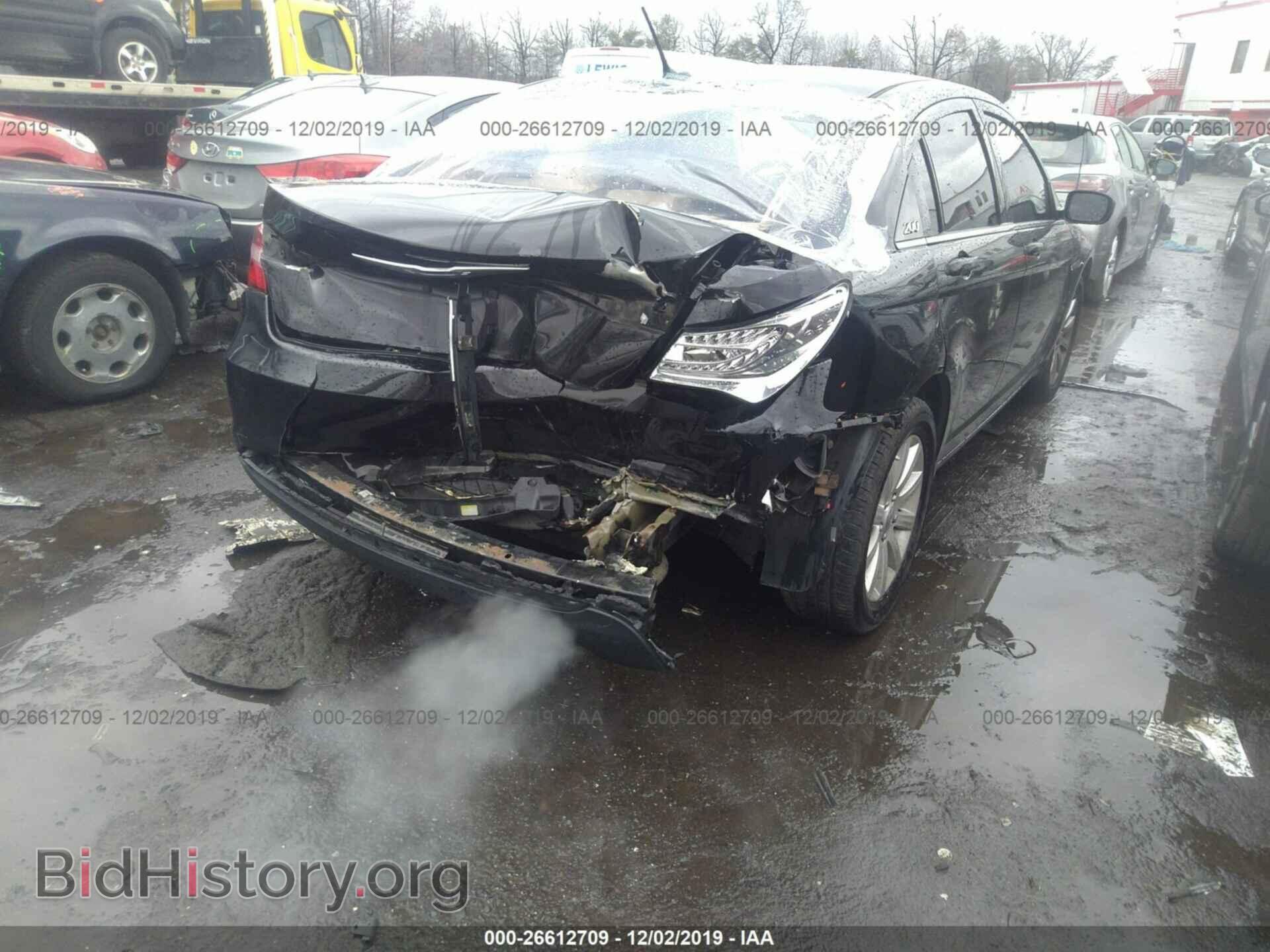 2013 CHRYSLER 200 - VIN: 1C3CCBBB6DN546247 - Photo 4