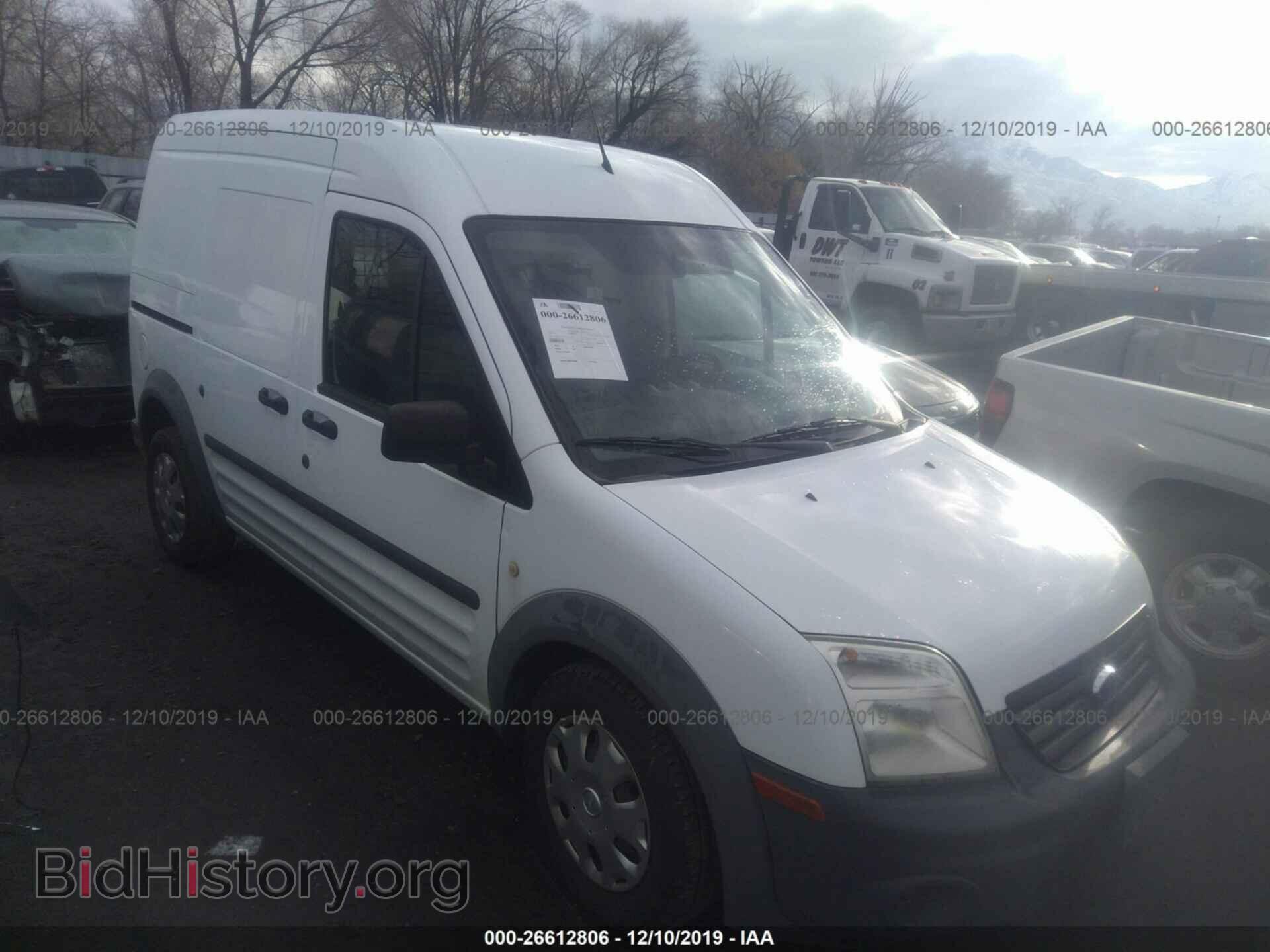 Photo NM0LS7CN9CT107779 - FORD TRANSIT CONNECT 2012