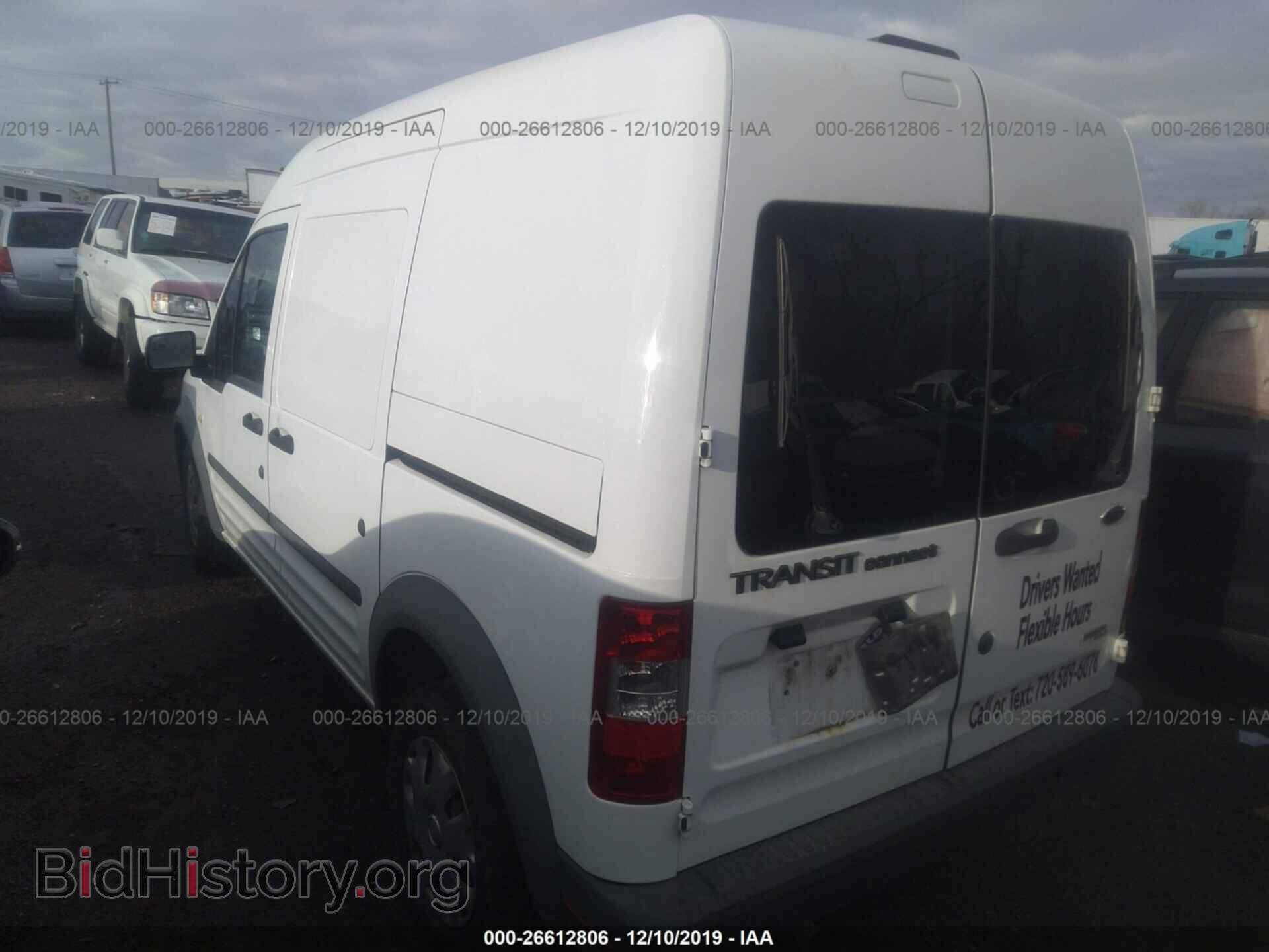2012 FORD TRANSIT CONNECT - VIN: NM0LS7CN9CT107779 - Фото 3
