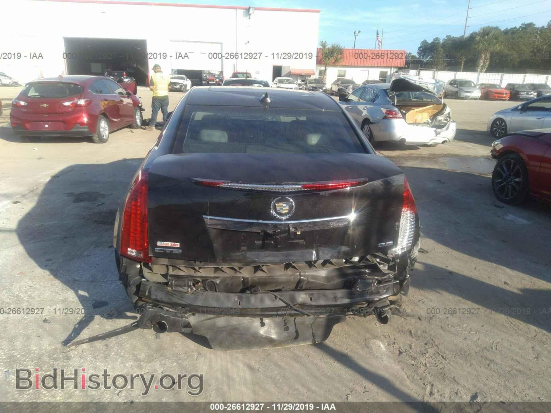 2013 CADILLAC CTS - VIN: 1G6DP5E34D0101578 - Фото 6