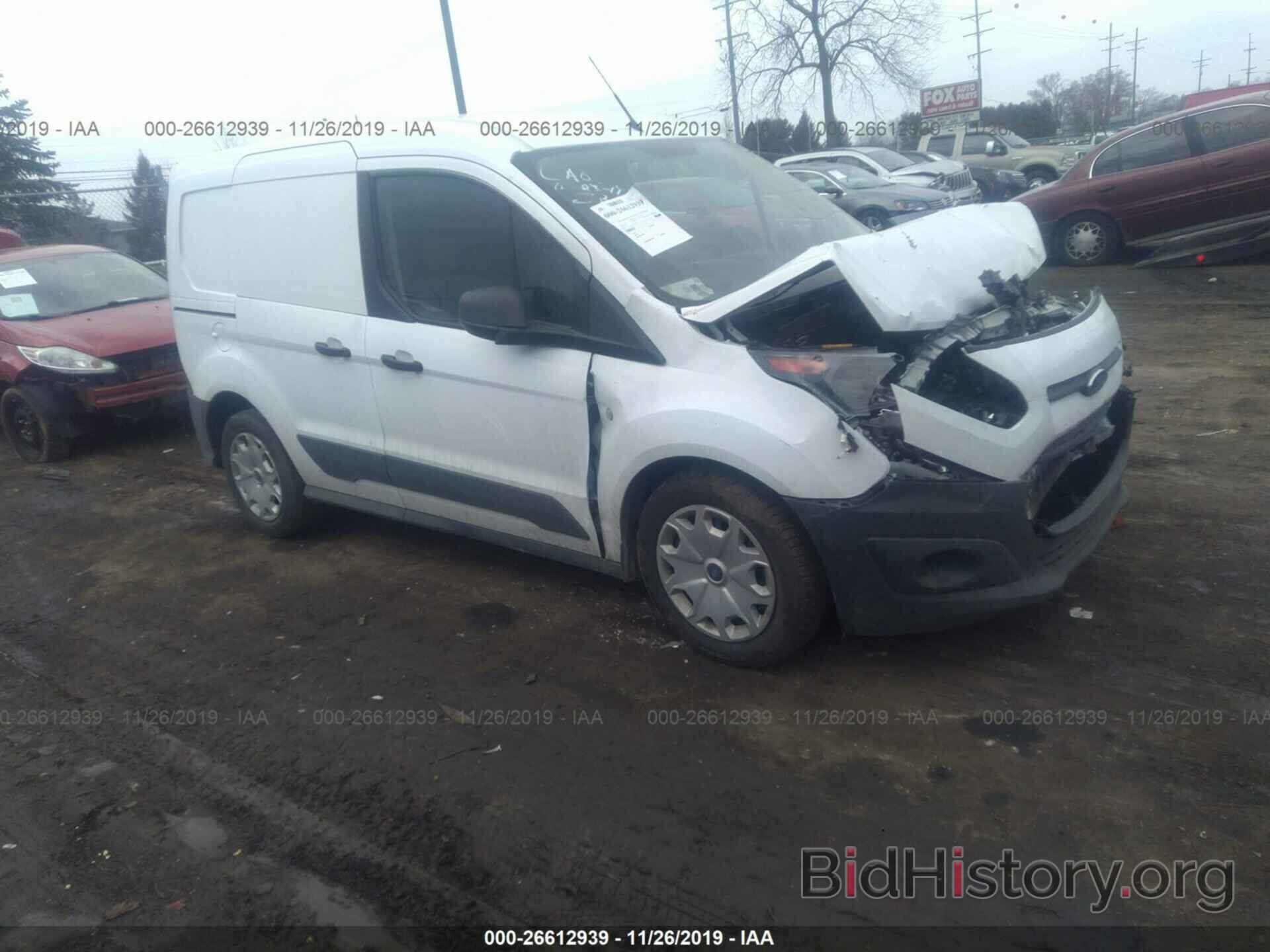 Photo NM0LS6E78G1242763 - FORD TRANSIT CONNECT 2016