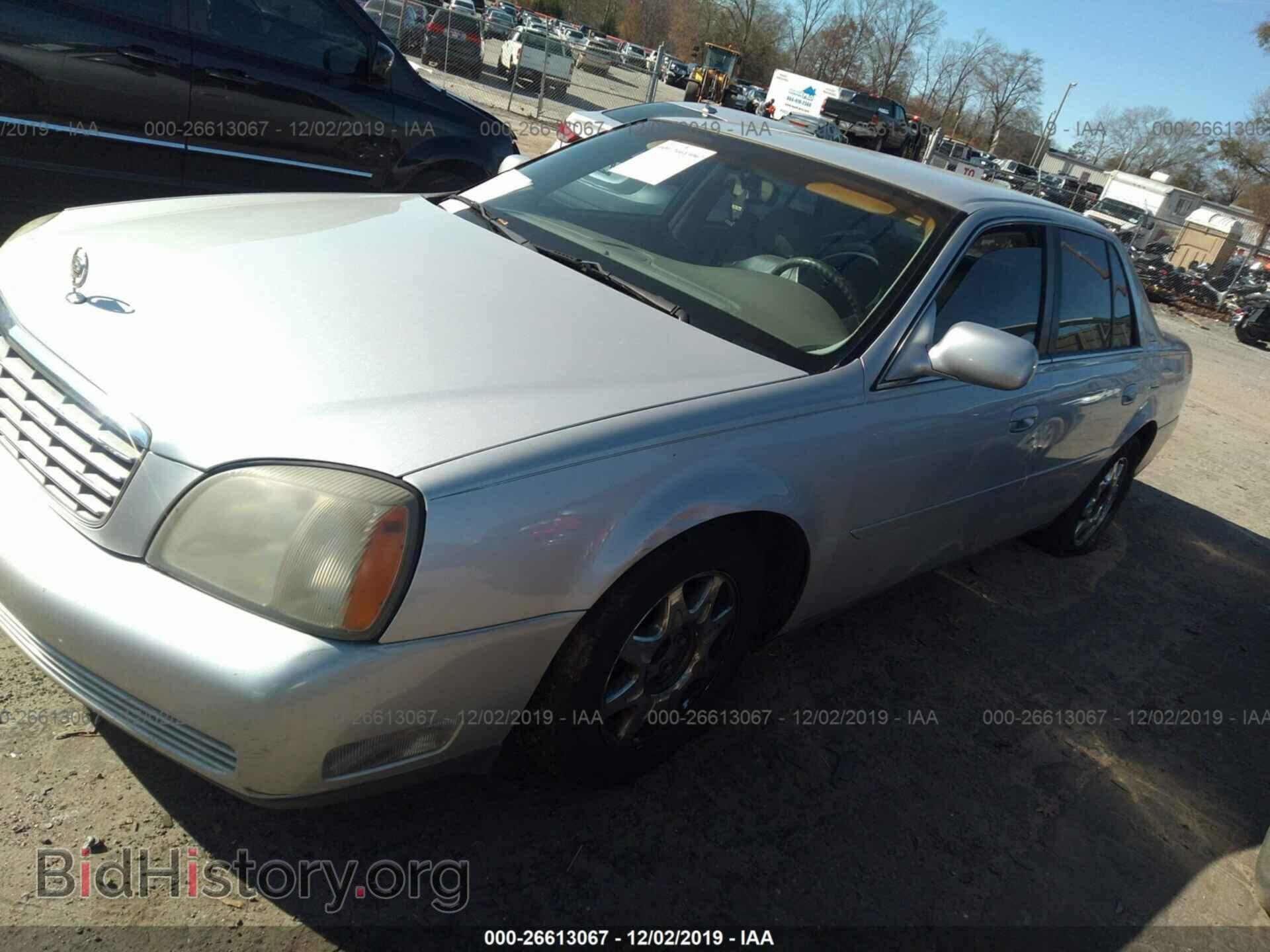 2003 CADILLAC DEVILLE - VIN: 1G6KD54Y93U241338 - Photo 2