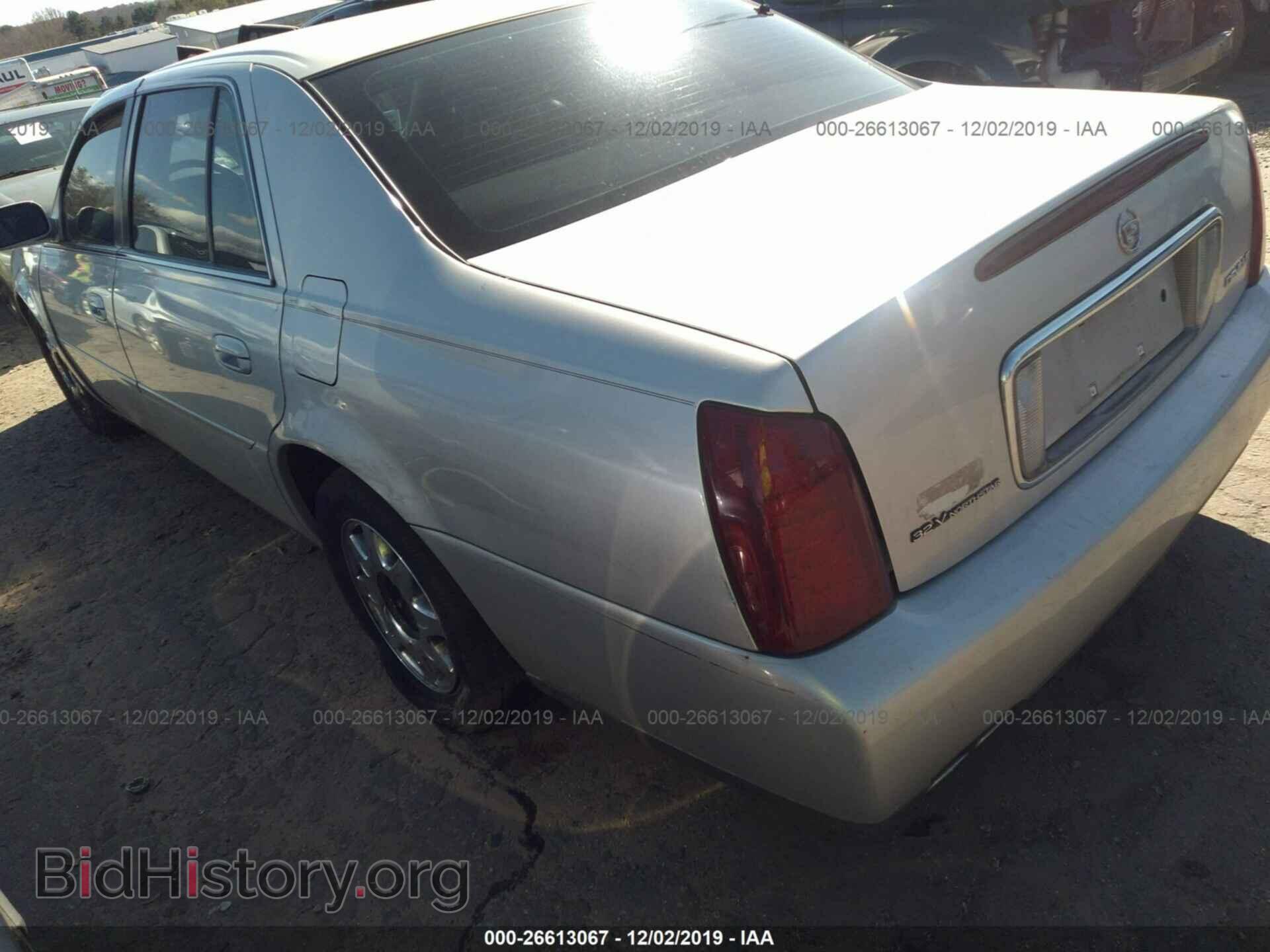 2003 CADILLAC DEVILLE - VIN: 1G6KD54Y93U241338 - Photo 3