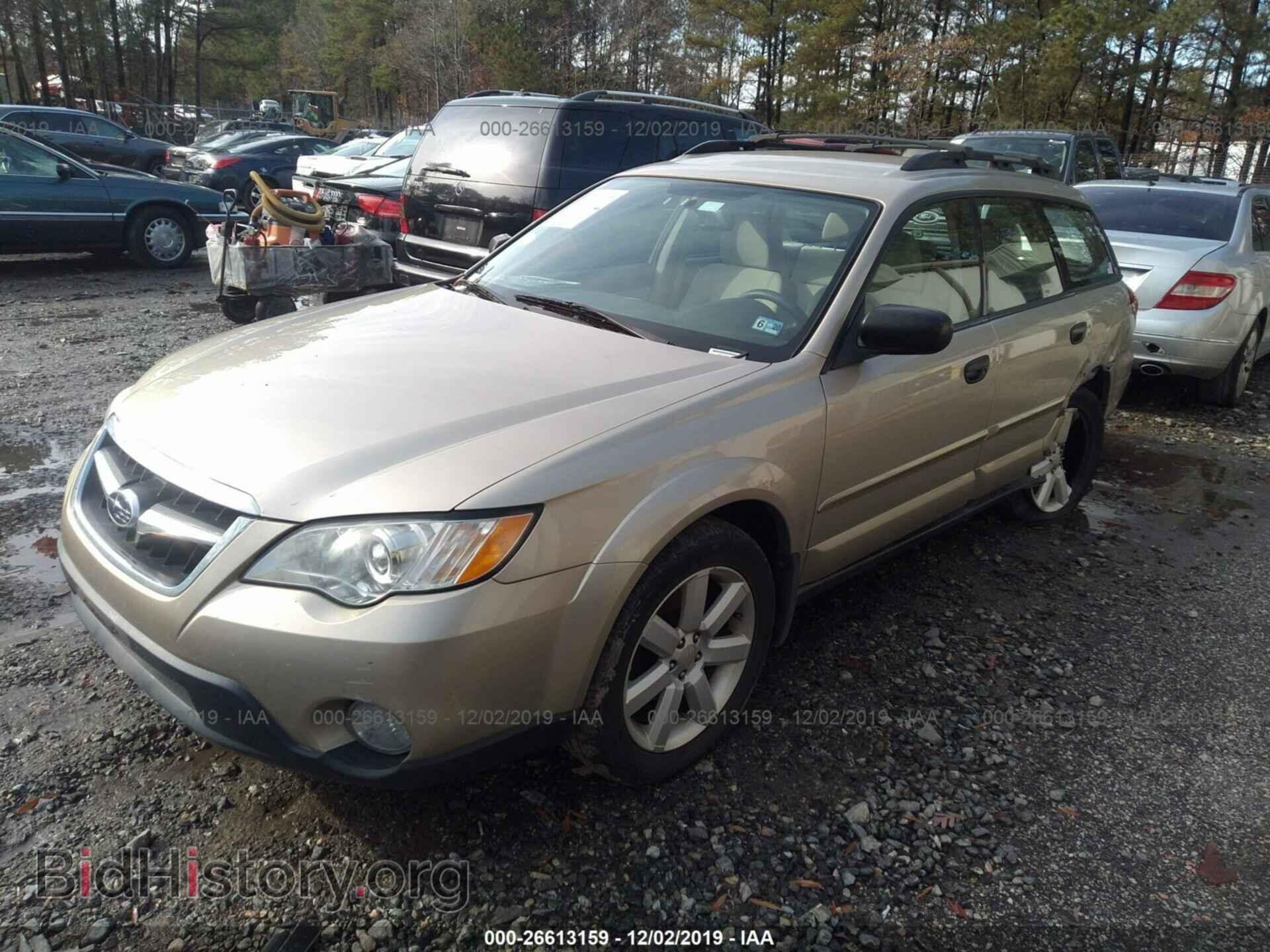 2008 SUBARU OUTBACK - VIN: 4S4BP61C787349946 - Фото 2