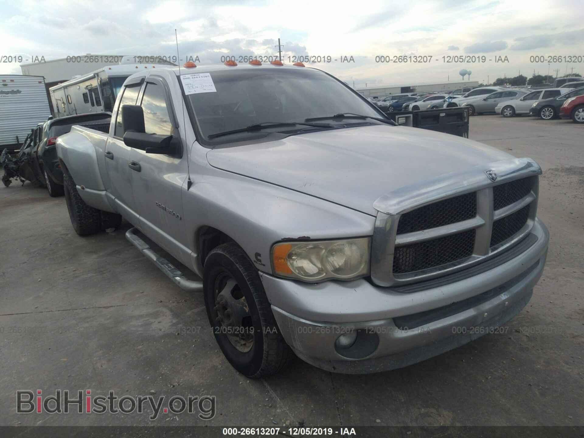 Photo 3D7MA48C43G849977 - DODGE RAM 3500 2003