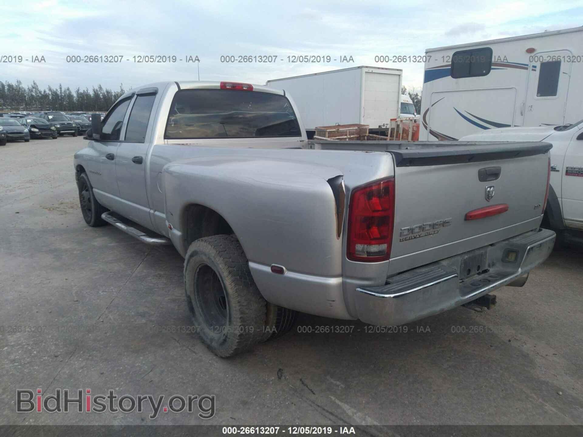 2003 DODGE RAM 3500 - VIN: 3D7MA48C43G849977 - Photo 3