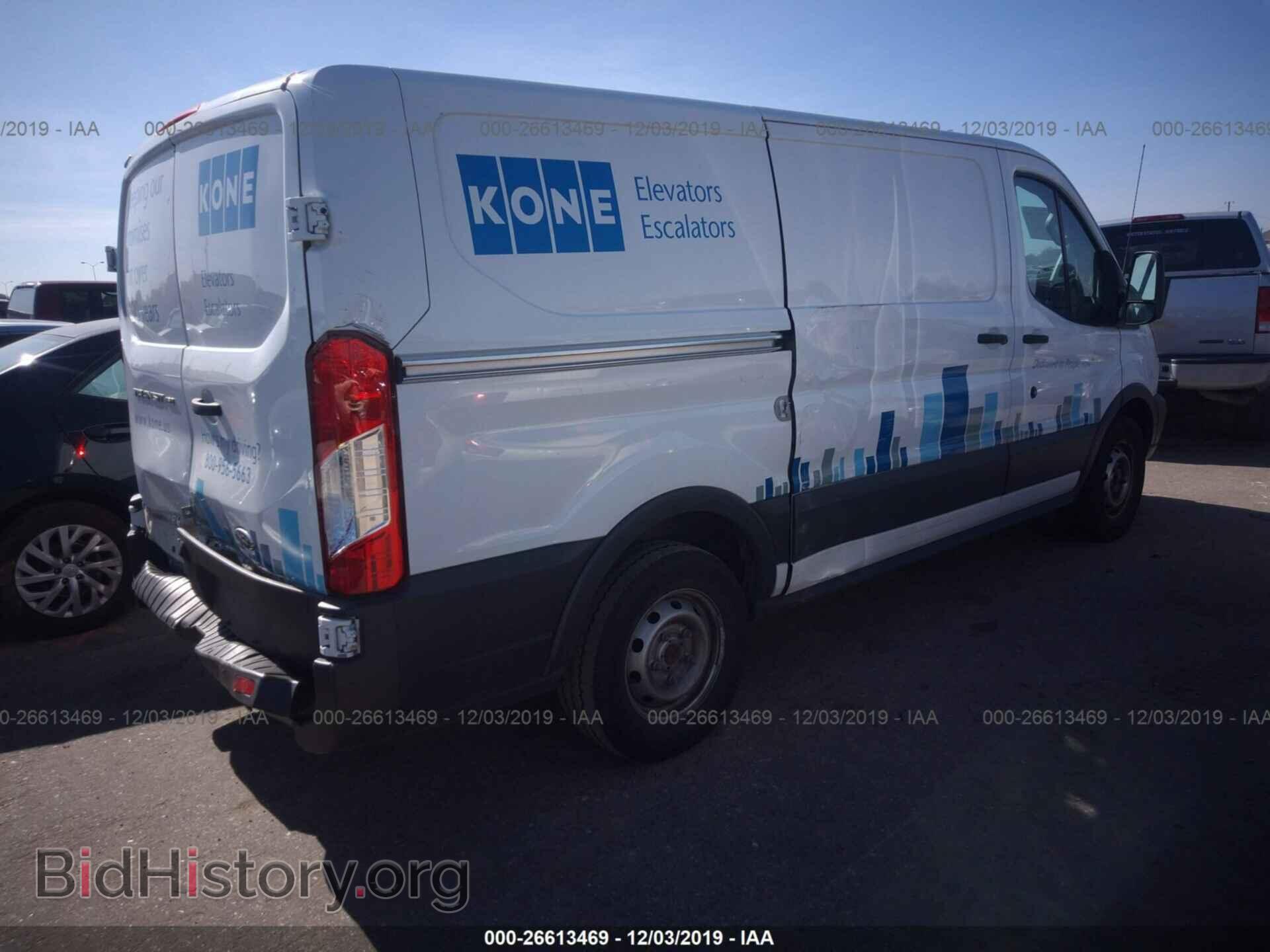 2017 FORD TRANSIT - VIN: 1FTYE1YM4HKA51941 - Фото 4