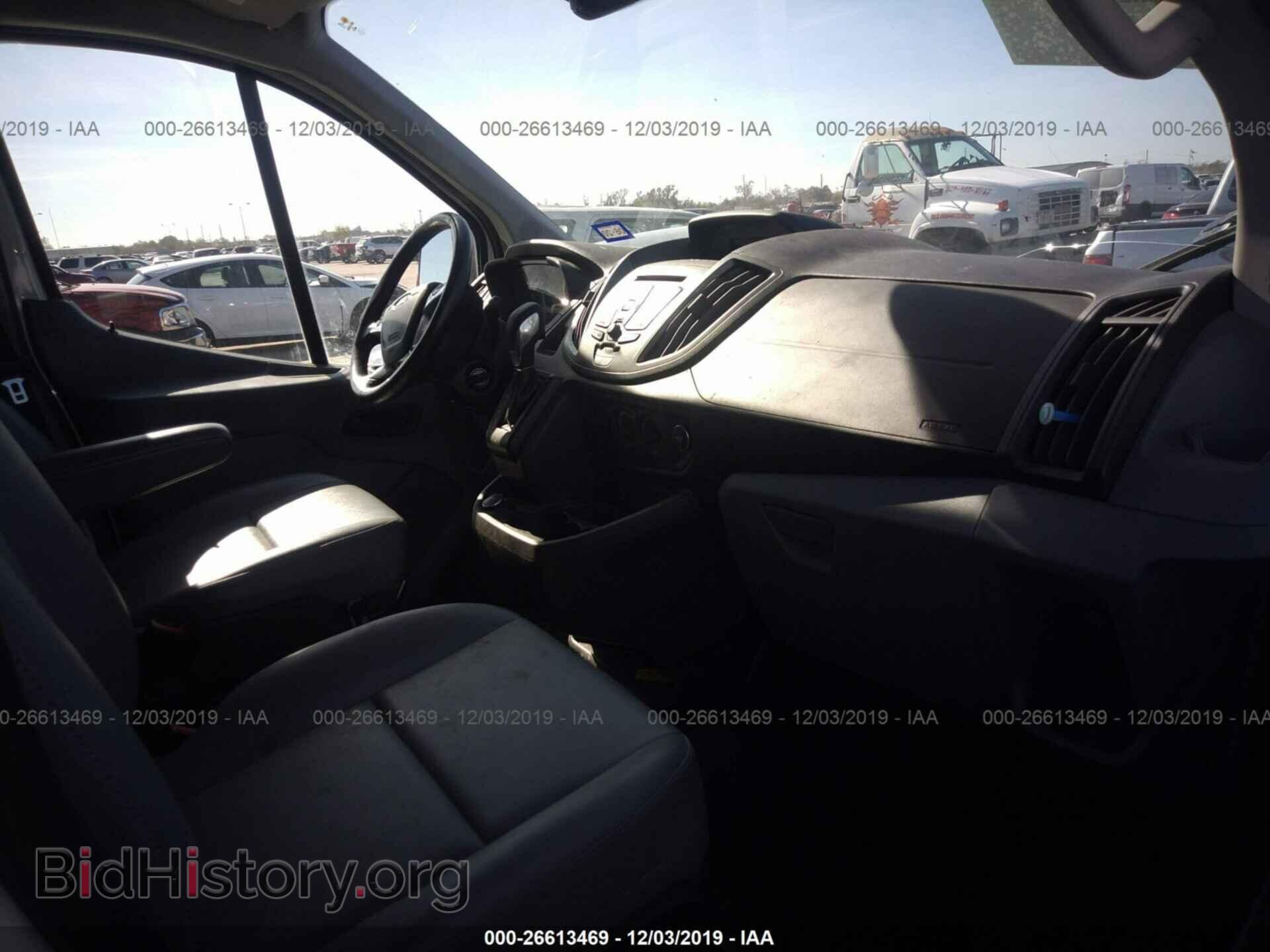 2017 FORD TRANSIT - VIN: 1FTYE1YM4HKA51941 - Фото 5