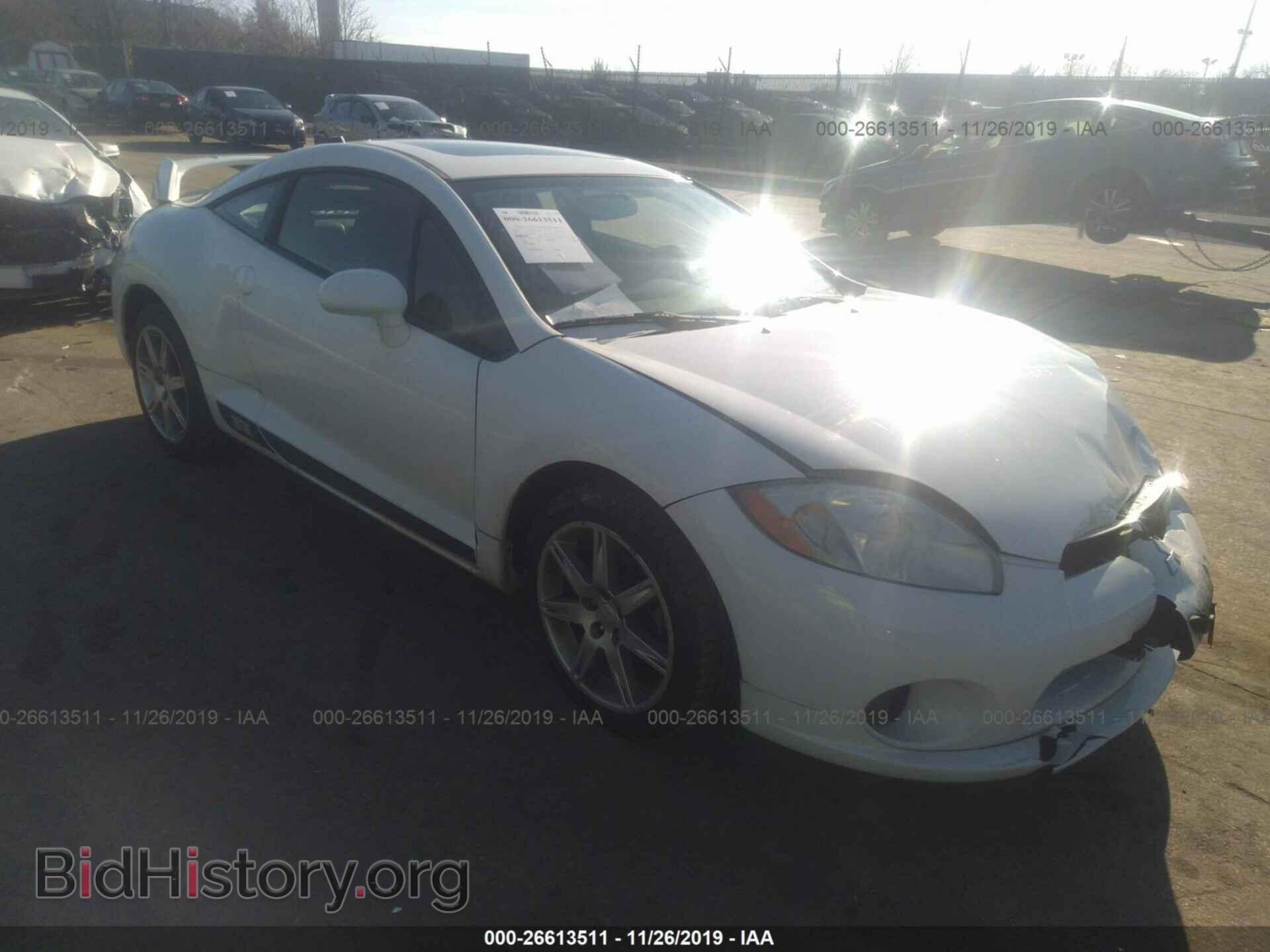 Фотография 4A3AK64F08E034497 - MITSUBISHI ECLIPSE 2008