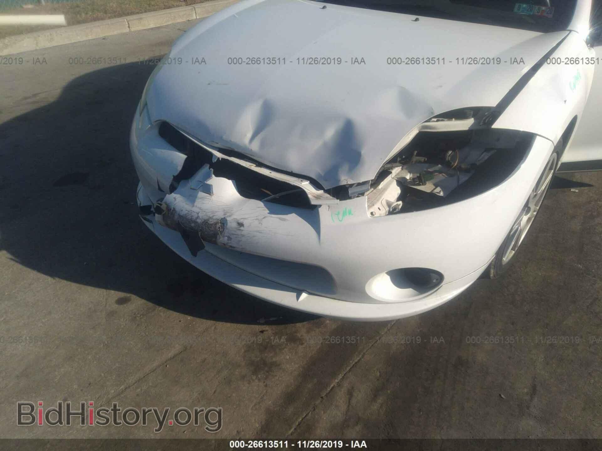 2008 MITSUBISHI ECLIPSE - VIN: 4A3AK64F08E034497 - Фото 6