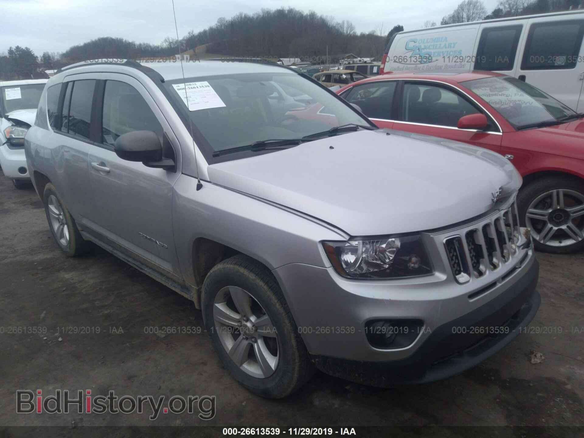 Фотография 1C4NJDBB1ED623247 - JEEP COMPASS 2014