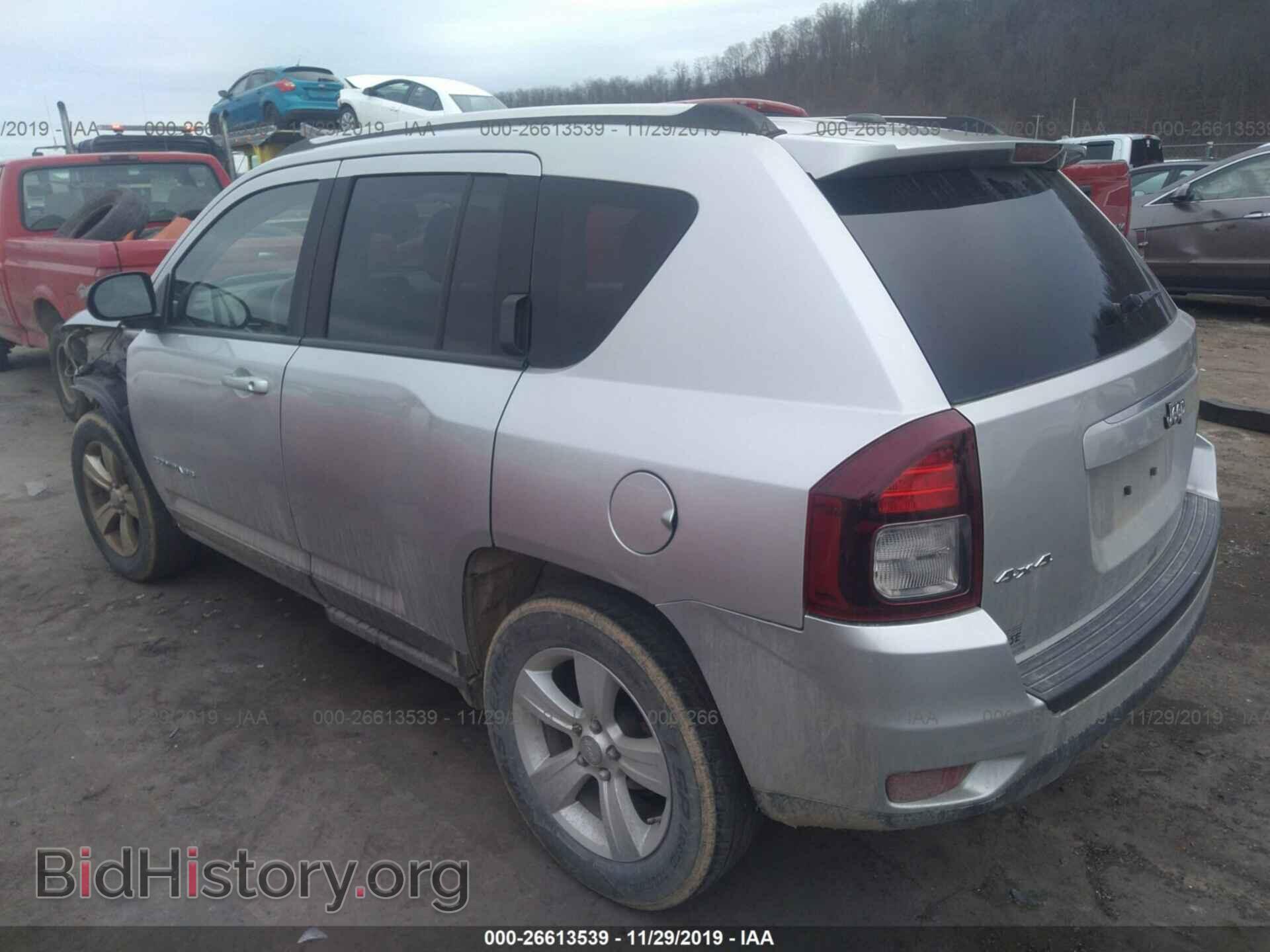 2014 JEEP COMPASS - VIN: 1C4NJDBB1ED623247 - Фото 3