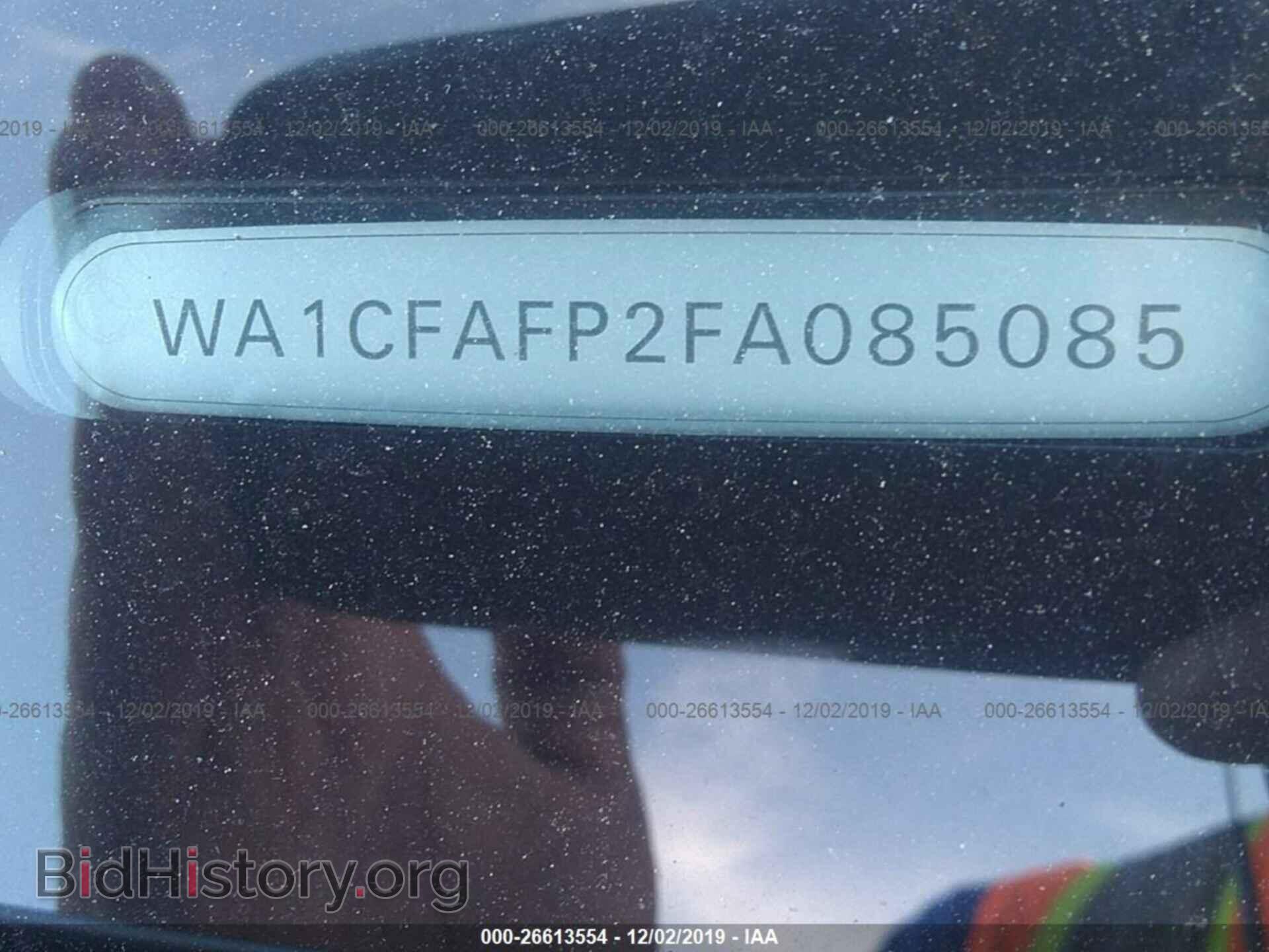 2015 AUDI Q5 - VIN: WA1CFAFP2FA085085 - Photo 9