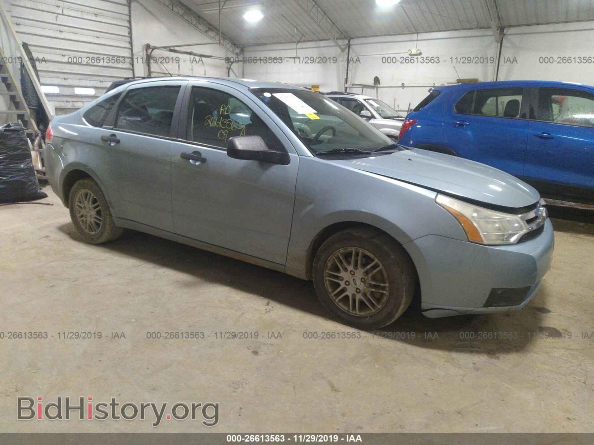 Фотография 1FAHP35N49W109677 - FORD FOCUS 2009