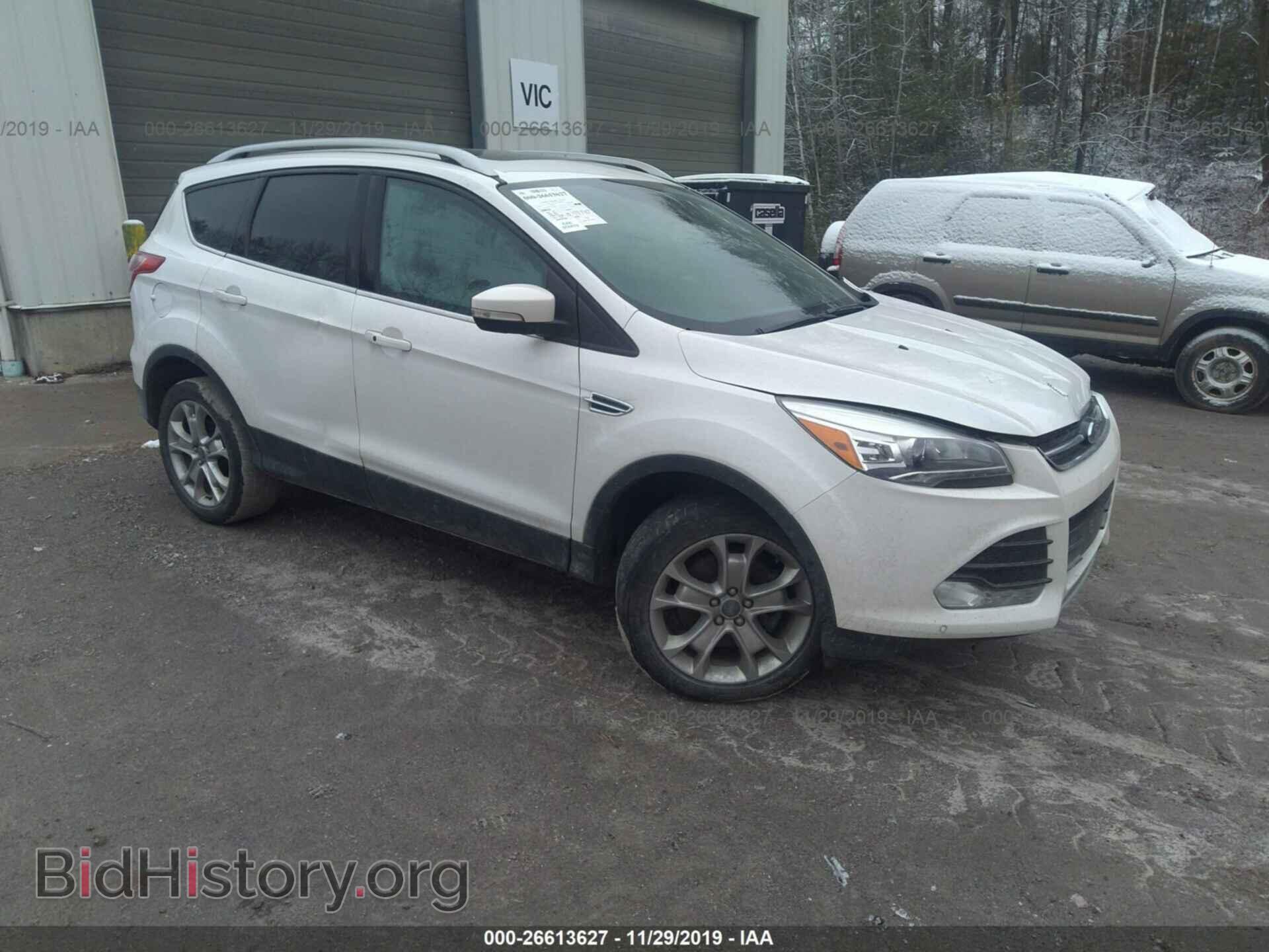 Фотография 1FMCU9J93EUC40948 - Ford Escape 2014