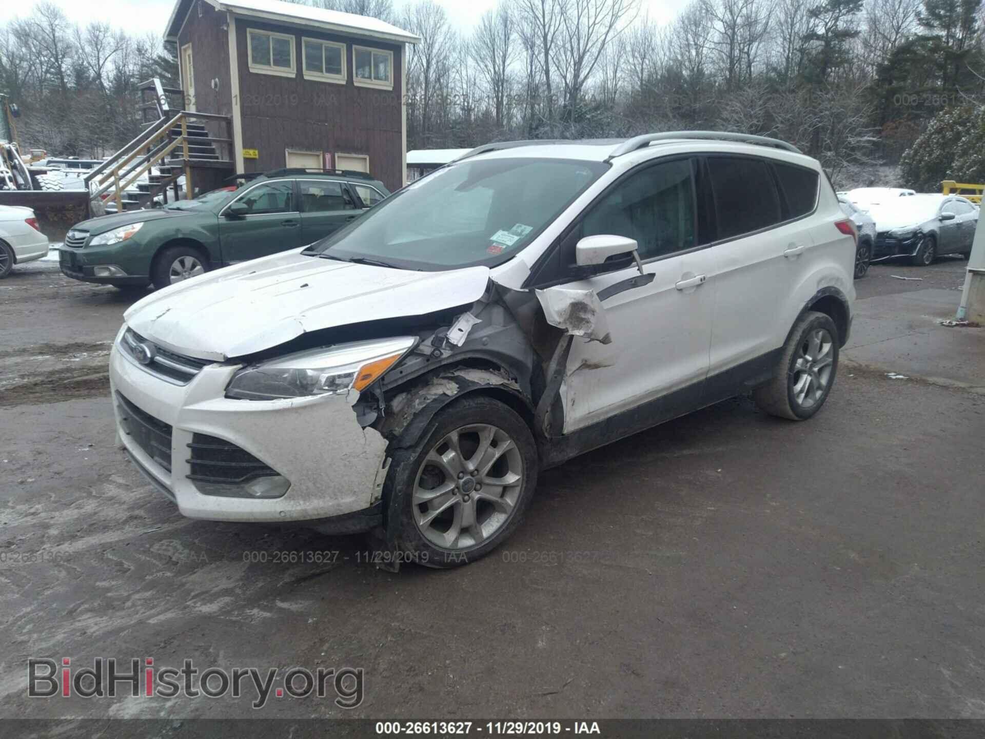 2014 Ford Escape - VIN: 1FMCU9J93EUC40948 - Фото 2