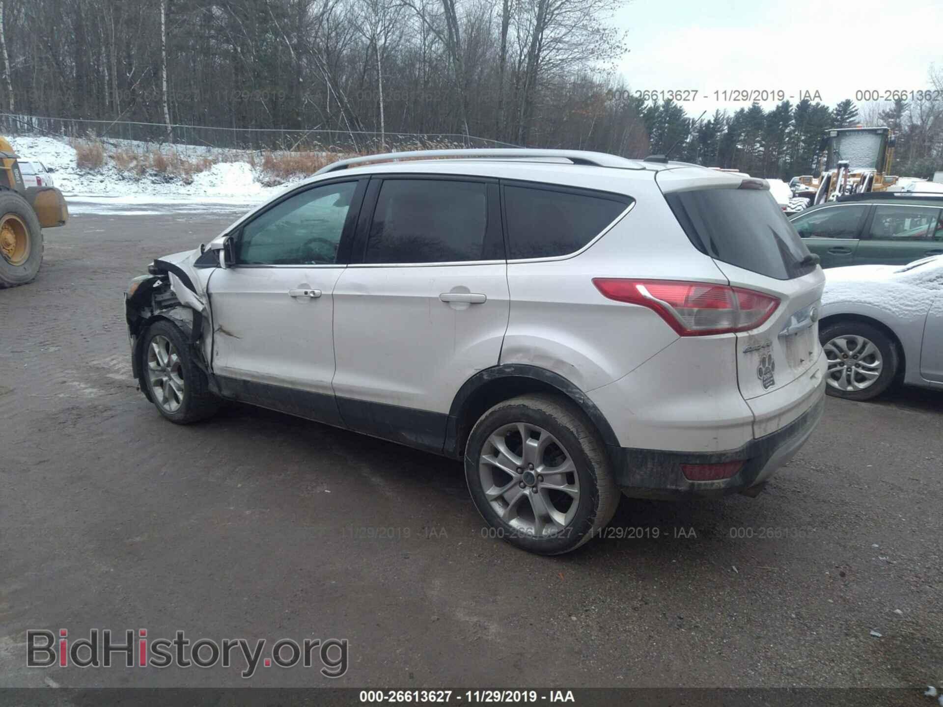 2014 Ford Escape - VIN: 1FMCU9J93EUC40948 - Фото 3