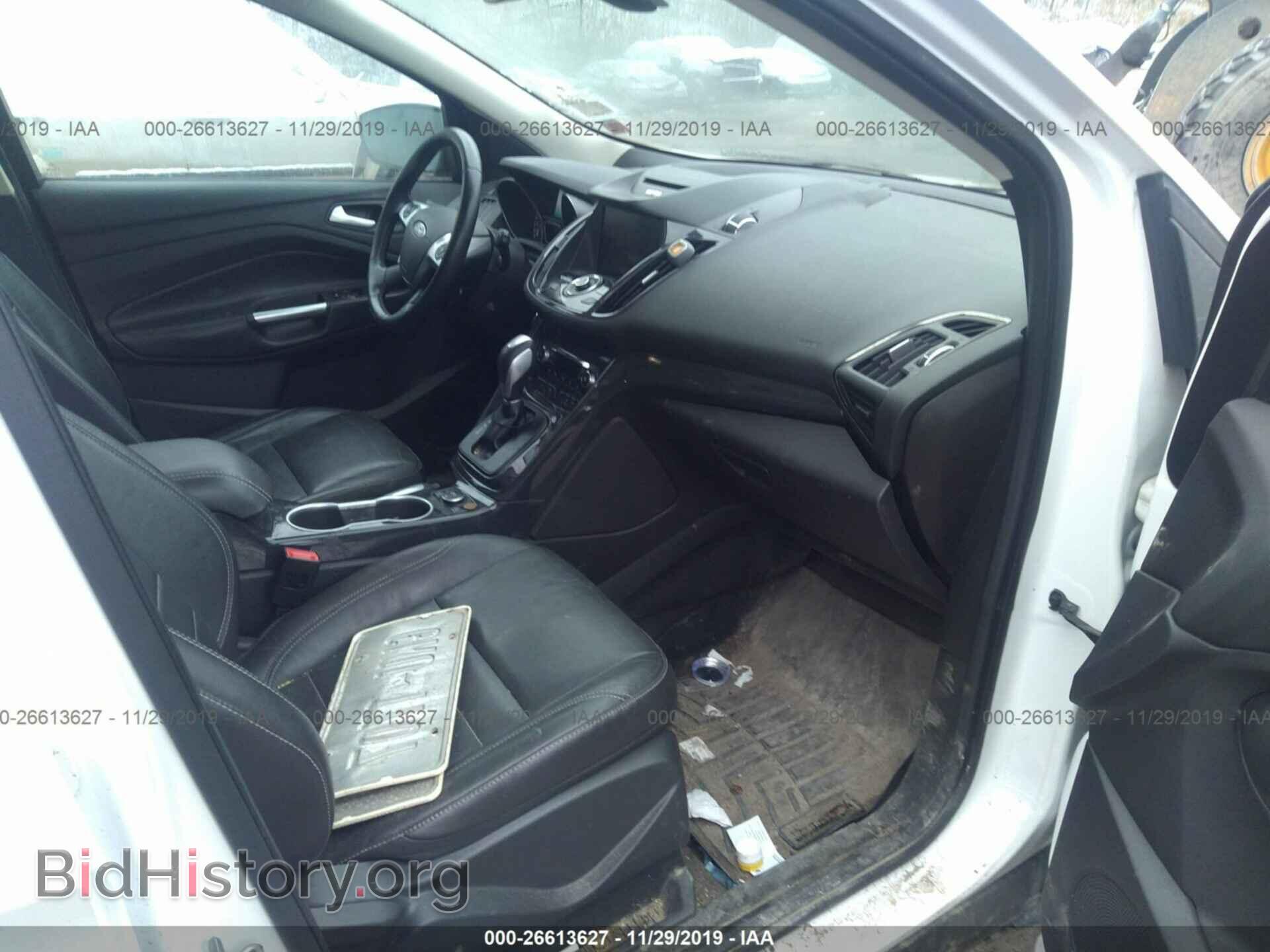 2014 Ford Escape - VIN: 1FMCU9J93EUC40948 - Фото 5