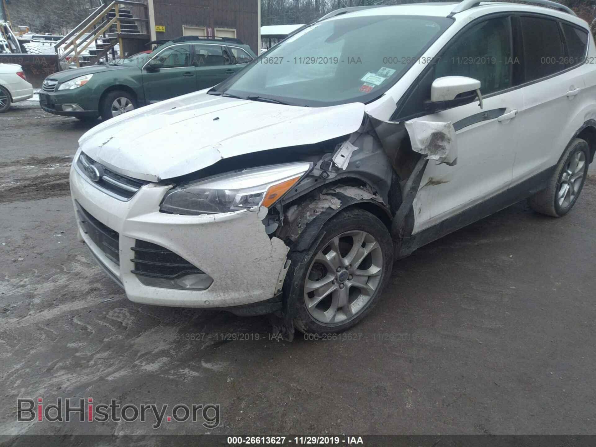 2014 Ford Escape - VIN: 1FMCU9J93EUC40948 - Фото 6