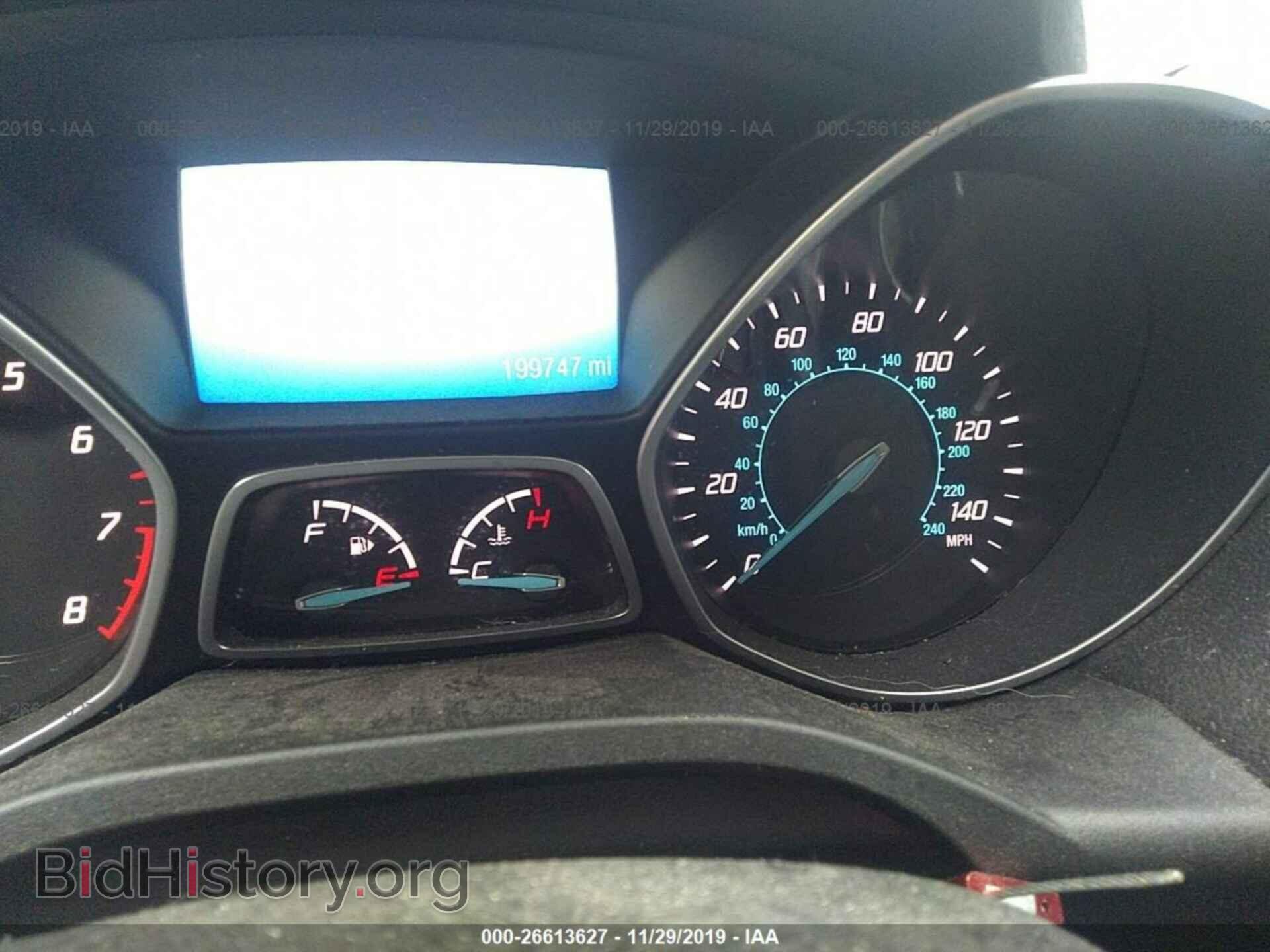 2014 Ford Escape - VIN: 1FMCU9J93EUC40948 - Фото 7