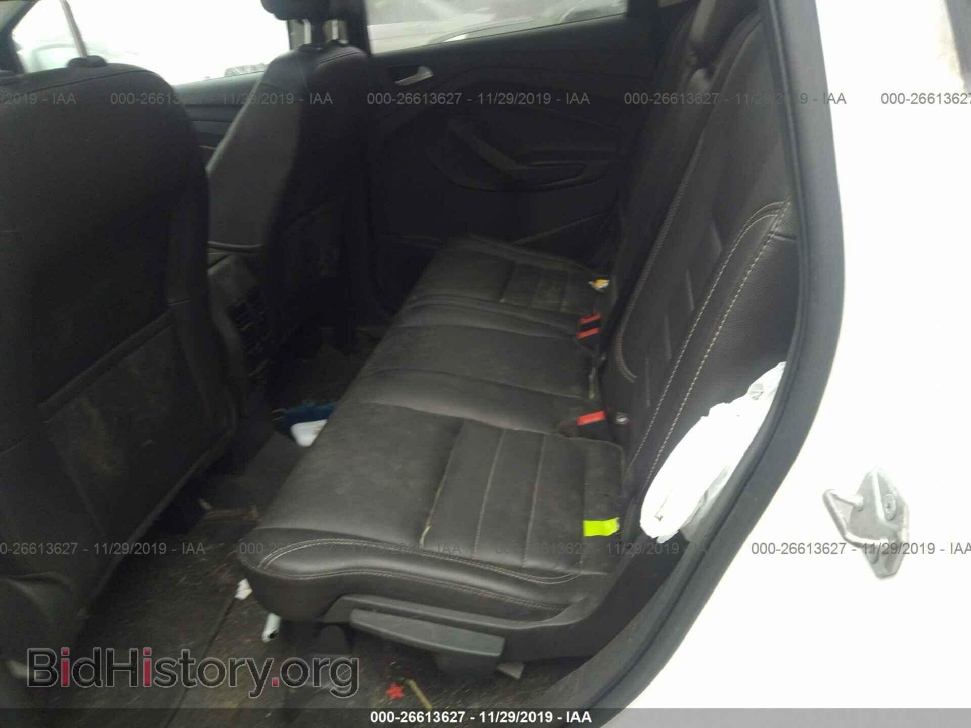 2014 Ford Escape - VIN: 1FMCU9J93EUC40948 - Фото 8