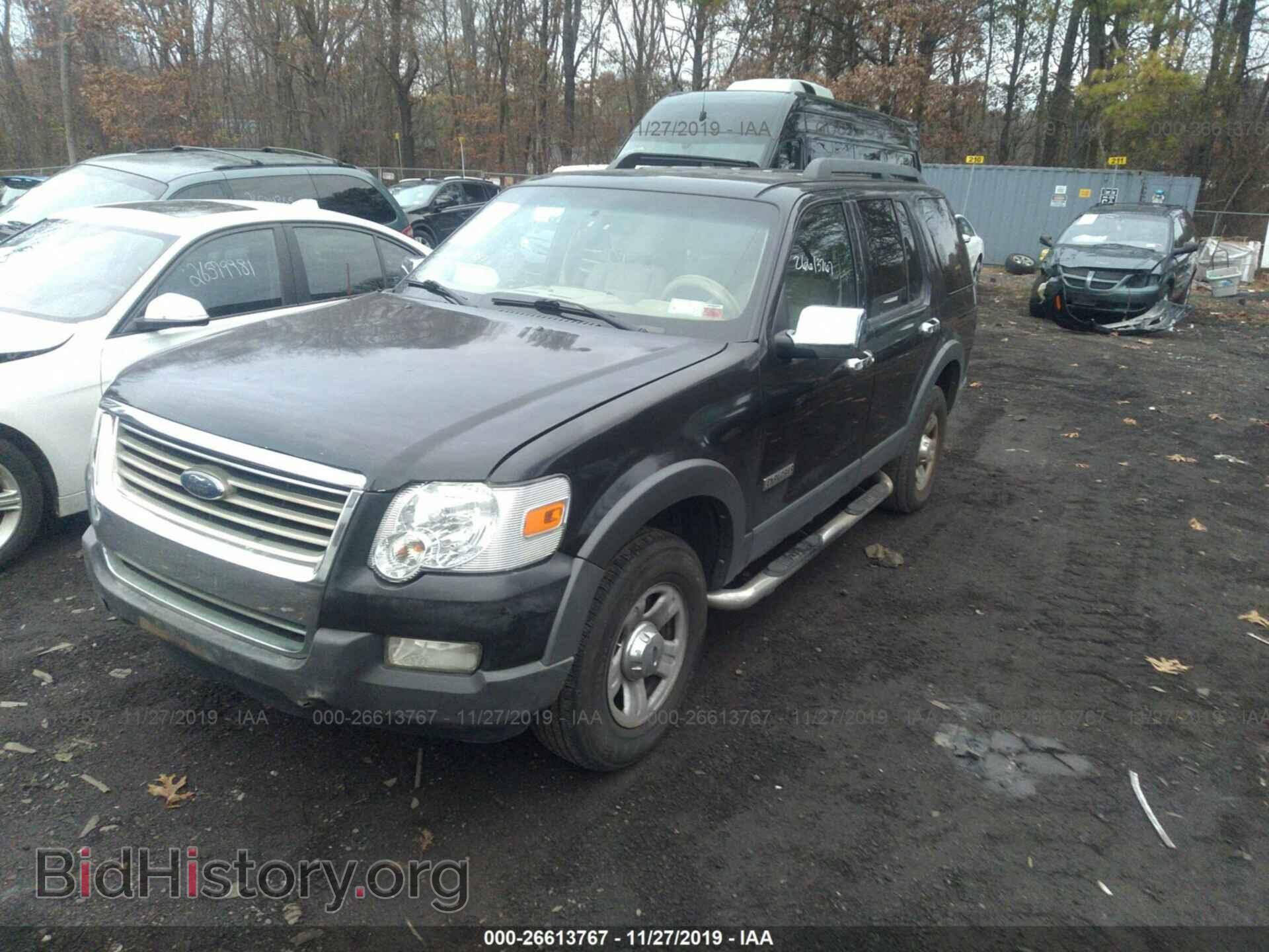 2006 FORD EXPLORER - VIN: 1FMEU73E76UA24884 - Фото 2
