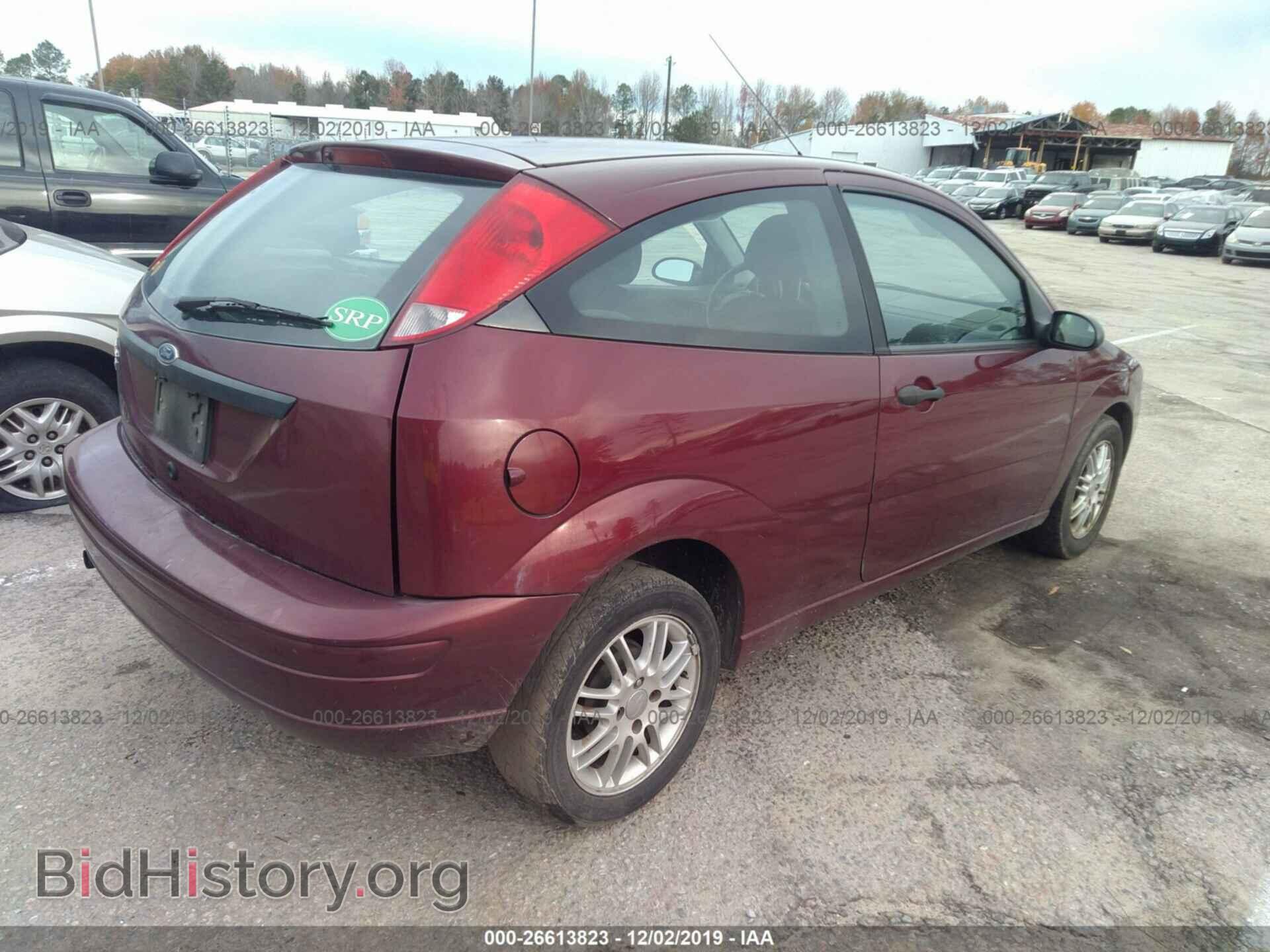2007 FORD FOCUS - VIN: 1FAFP31N07W188498 - Фото 4