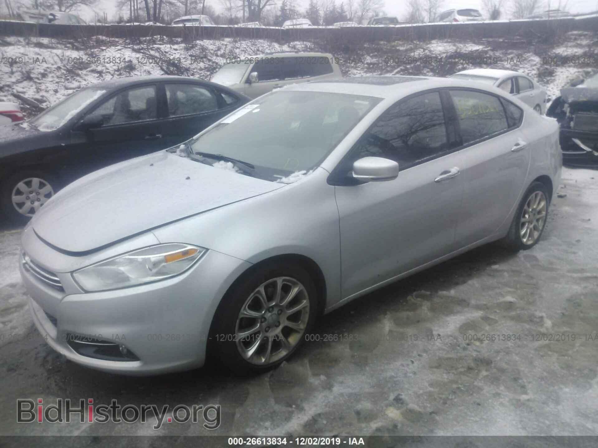 2013 DODGE DART - VIN: 1C3CDFCA4DD185956 - Фото 2