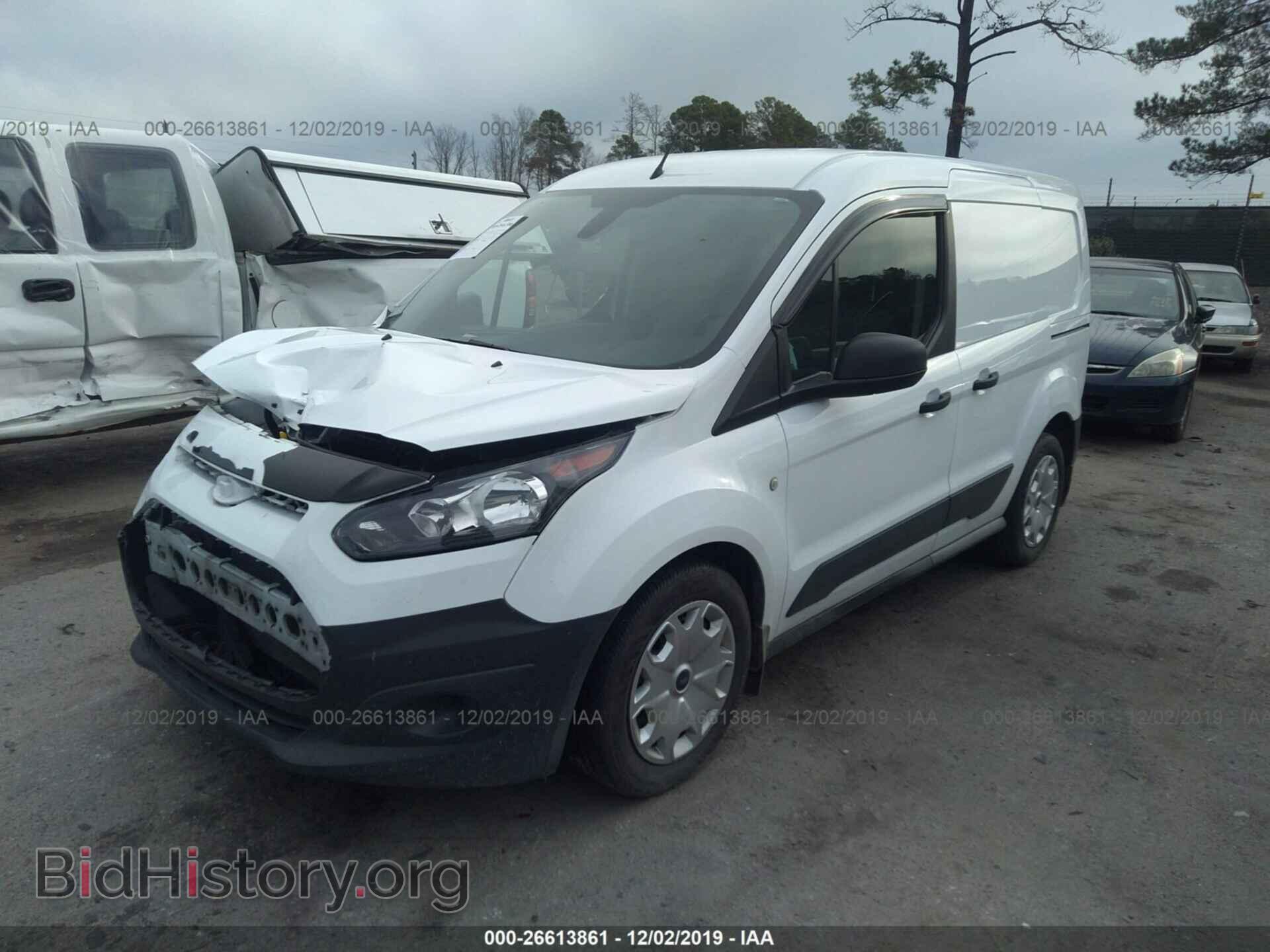 2018 FORD TRANSIT CONNECT - VIN: NM0LS6E7XJ1380263 - Фото 2