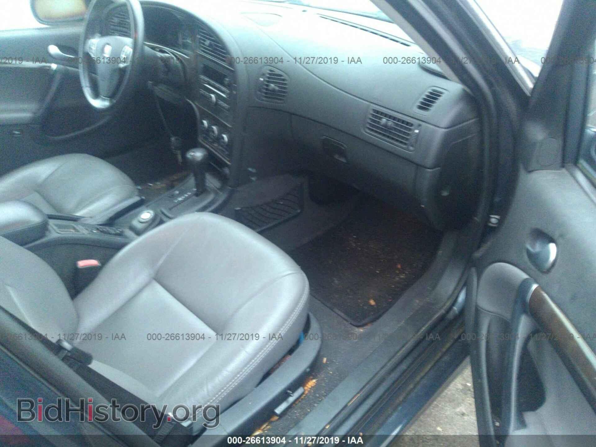 2007 SAAB 9-5 - VIN: YS3ED59G373513493 - Фото 5