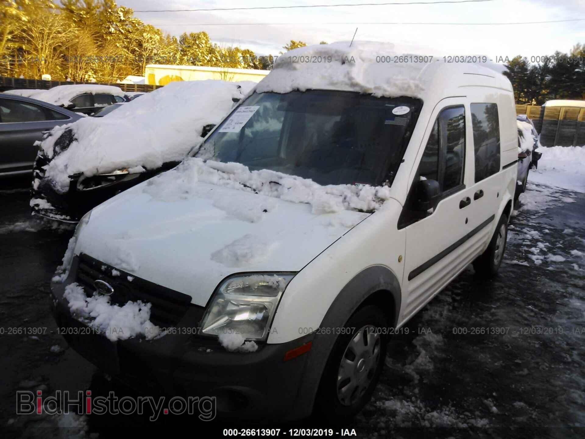 2011 FORD TRANSIT CONNECT - VIN: NM0LS6AN8BT070509 - Фото 2