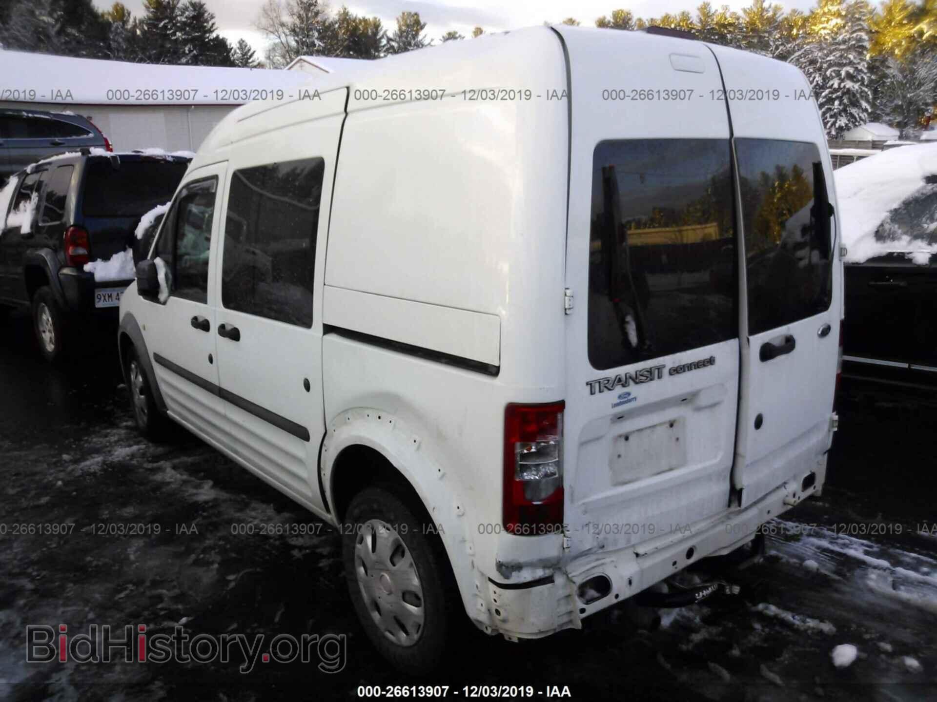 2011 FORD TRANSIT CONNECT - VIN: NM0LS6AN8BT070509 - Фото 3